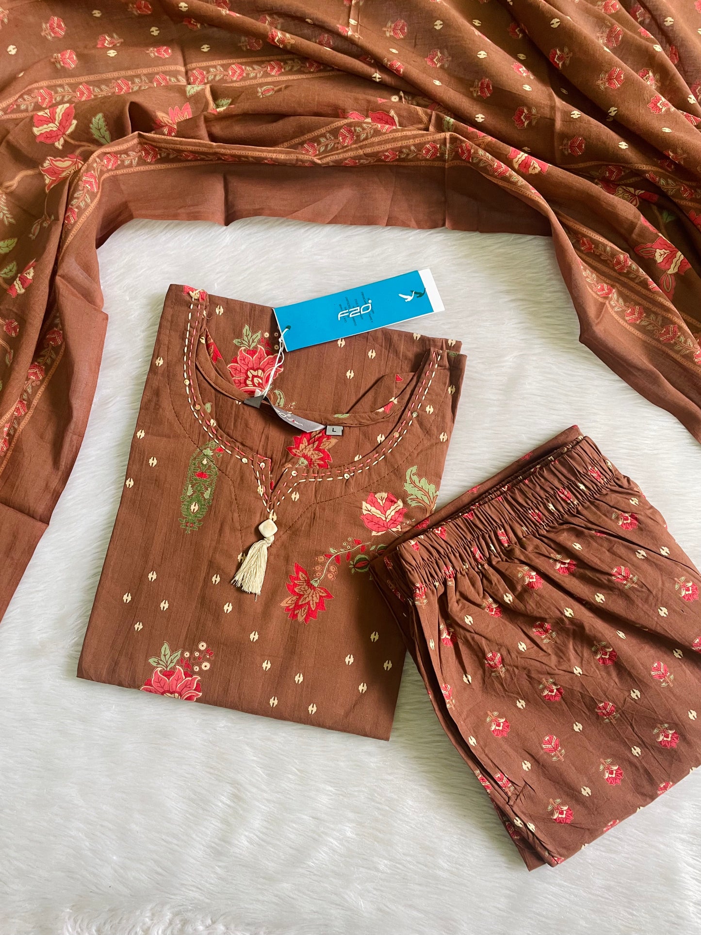 Pure Cotton Kurta Sets (JOY046)