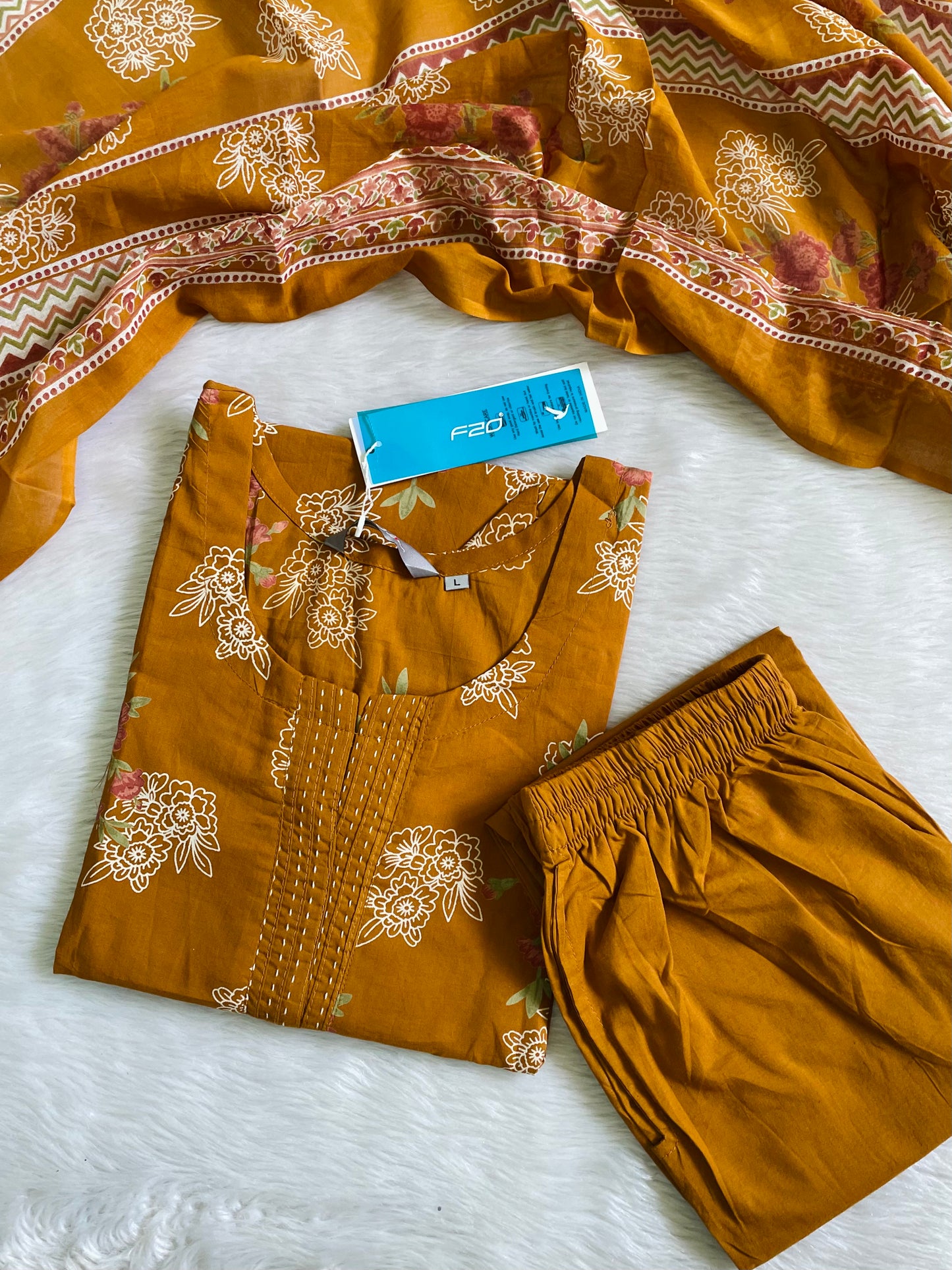 Pure Cotton Kurta Sets (JOY046)
