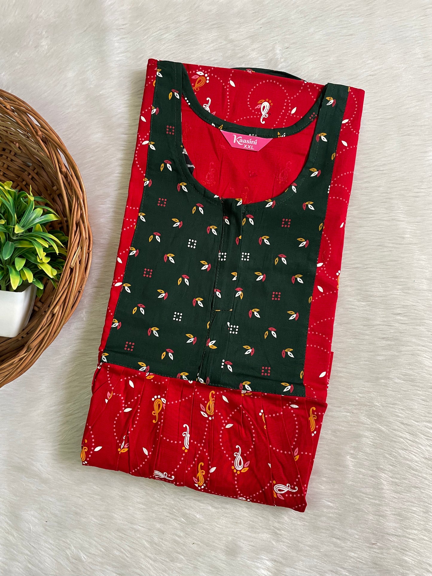 Frock Model Nighty