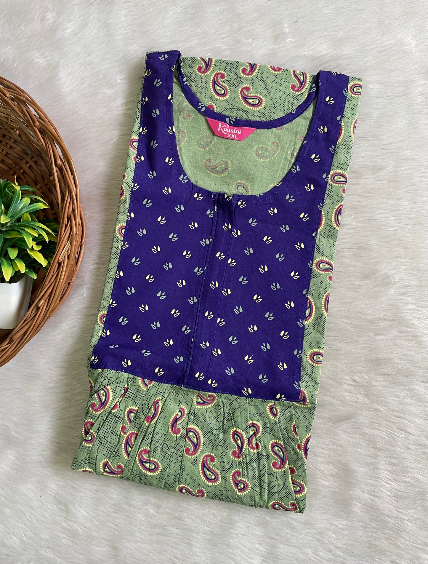 Frock Model Nighty