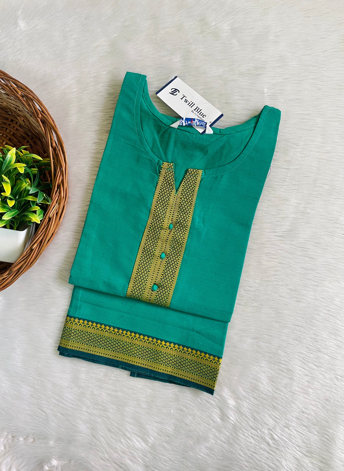 Chettinad Cotton Kurtis