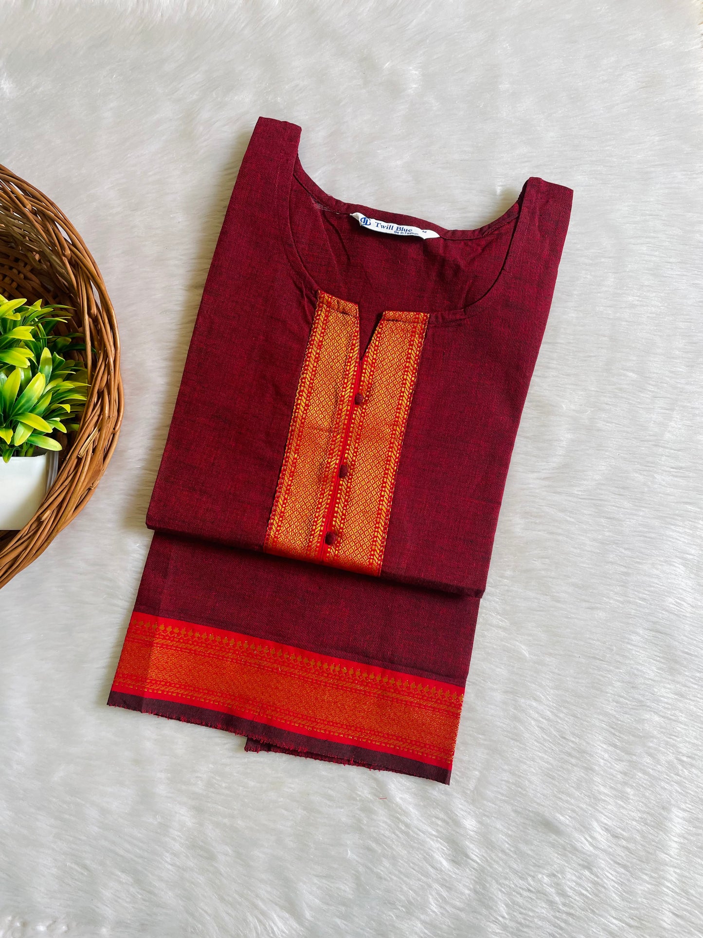 Chettinad Cotton Kurtis