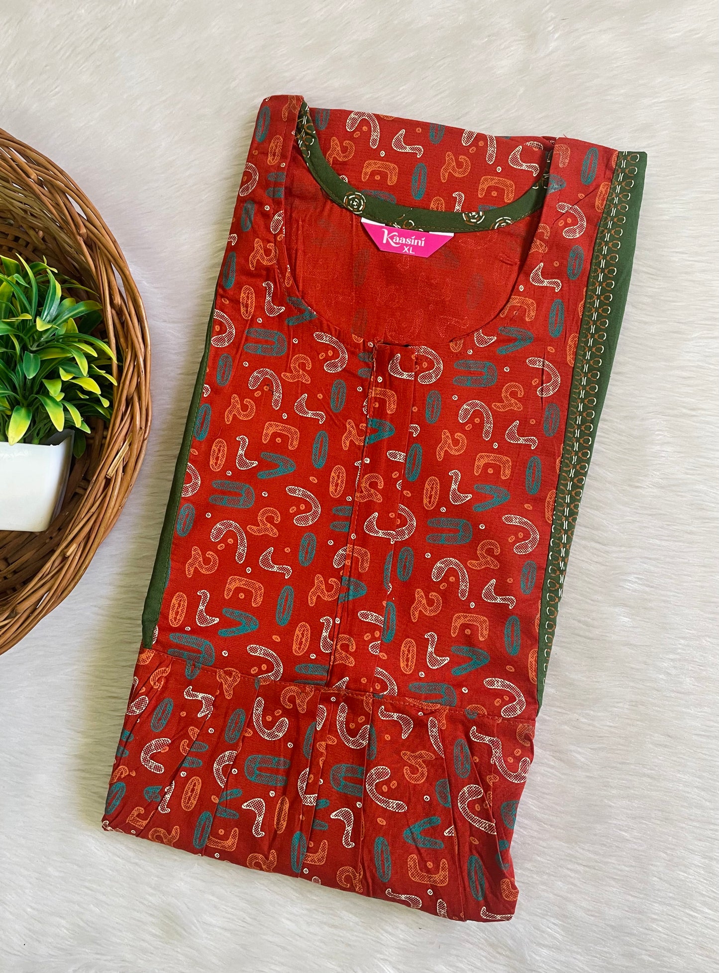 Frock Model Nighty
