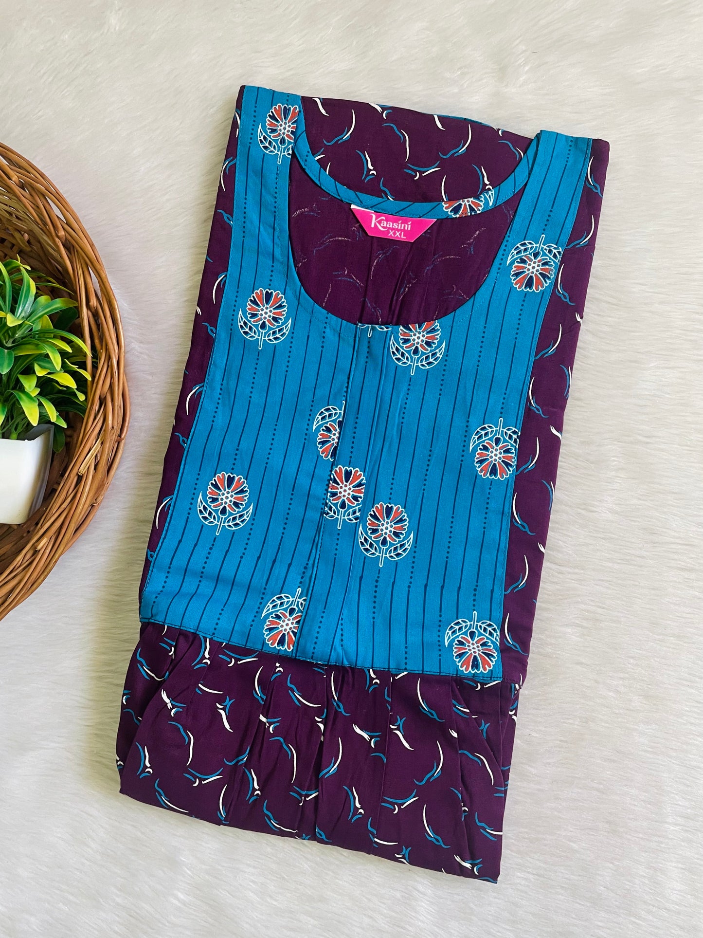 Frock Model Nighty