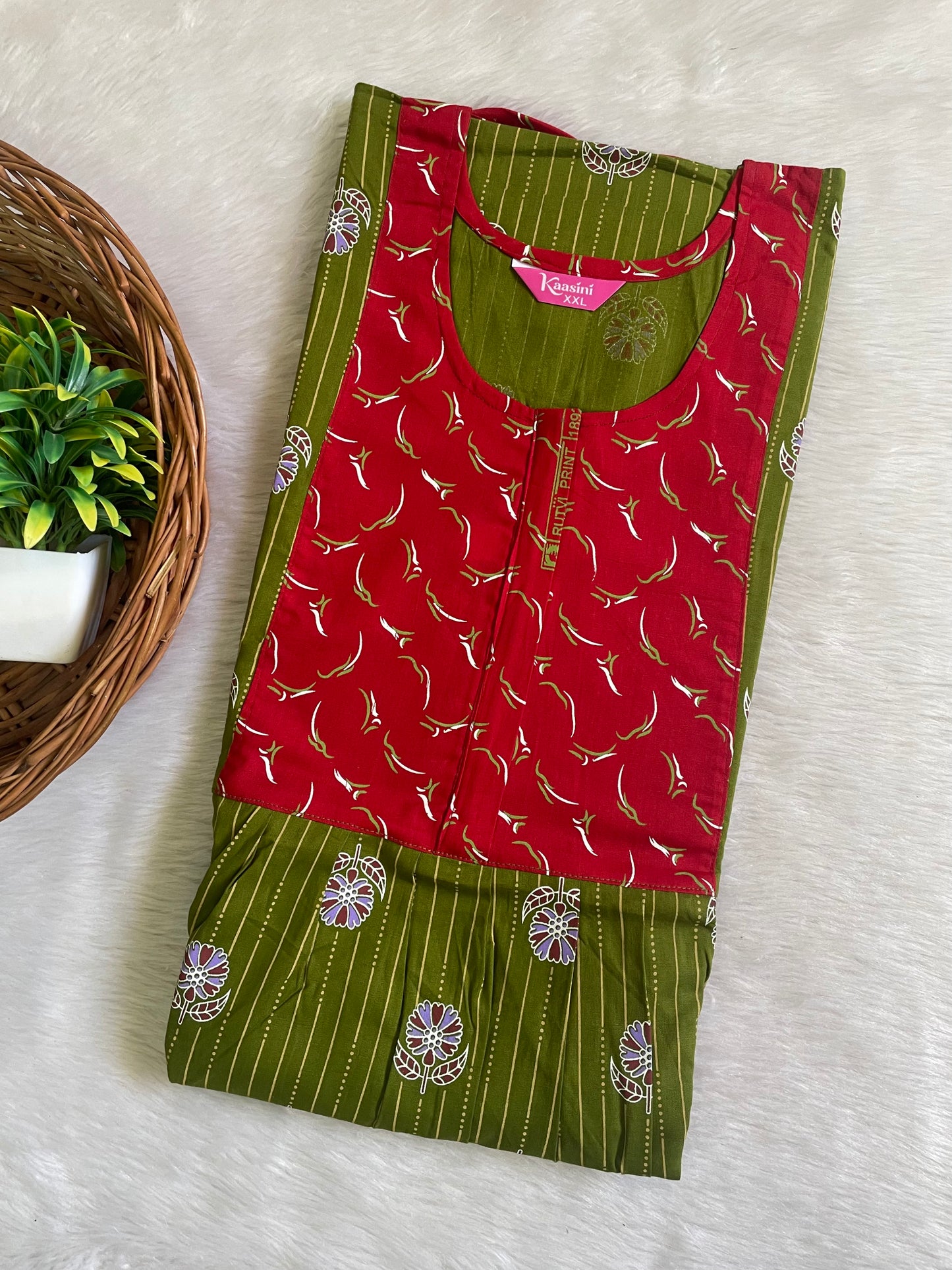 Frock Model Nighty