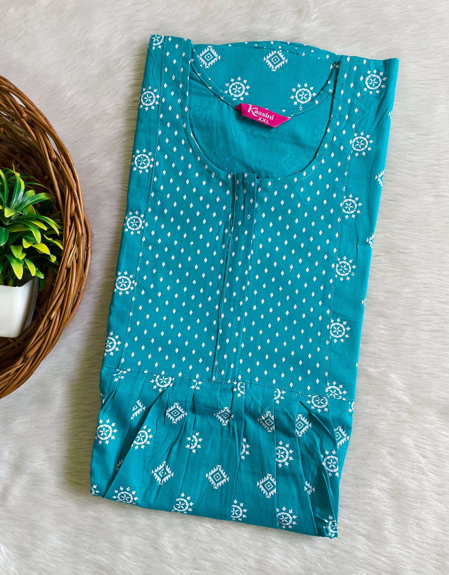 Frock Model Nighty