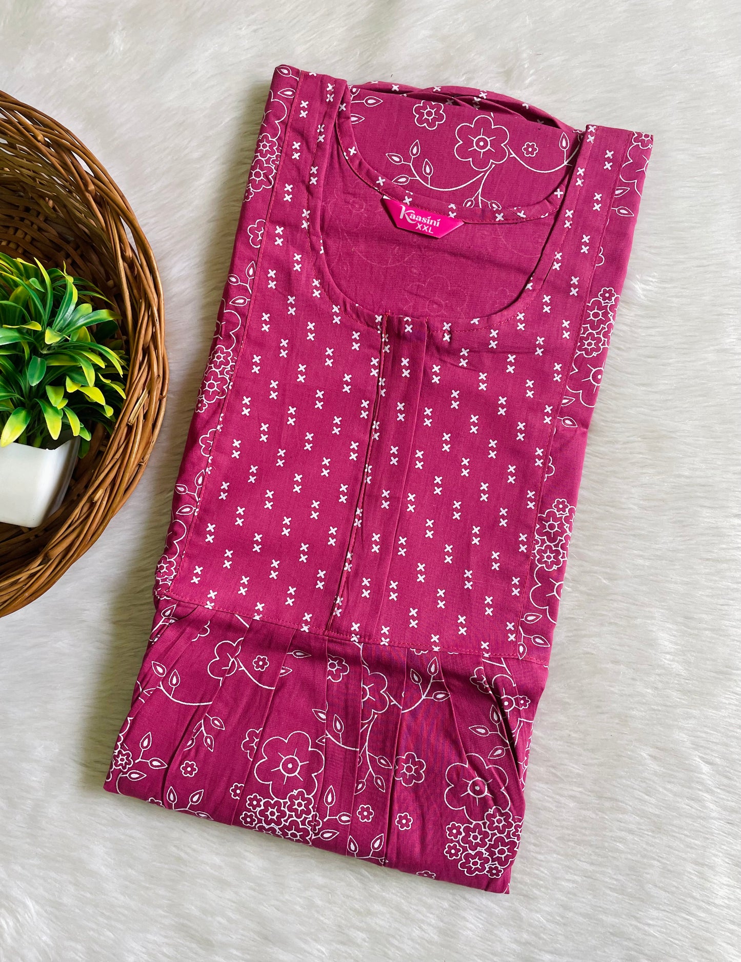 Frock Model Nighty