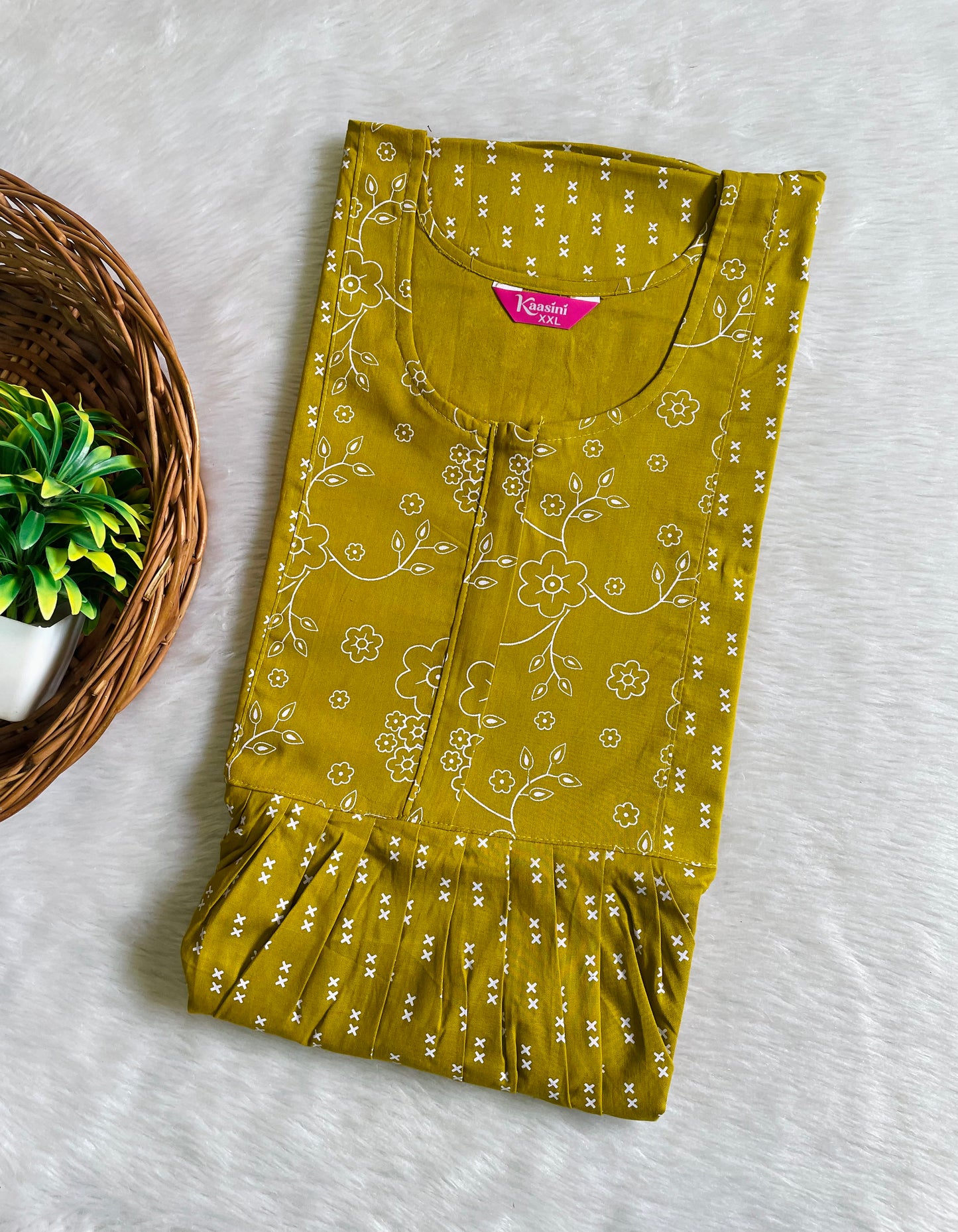 Frock Model Nighty