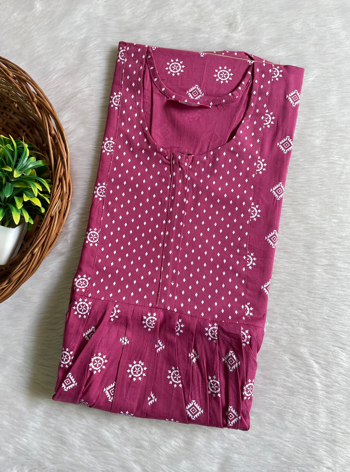 Frock Model Nighty