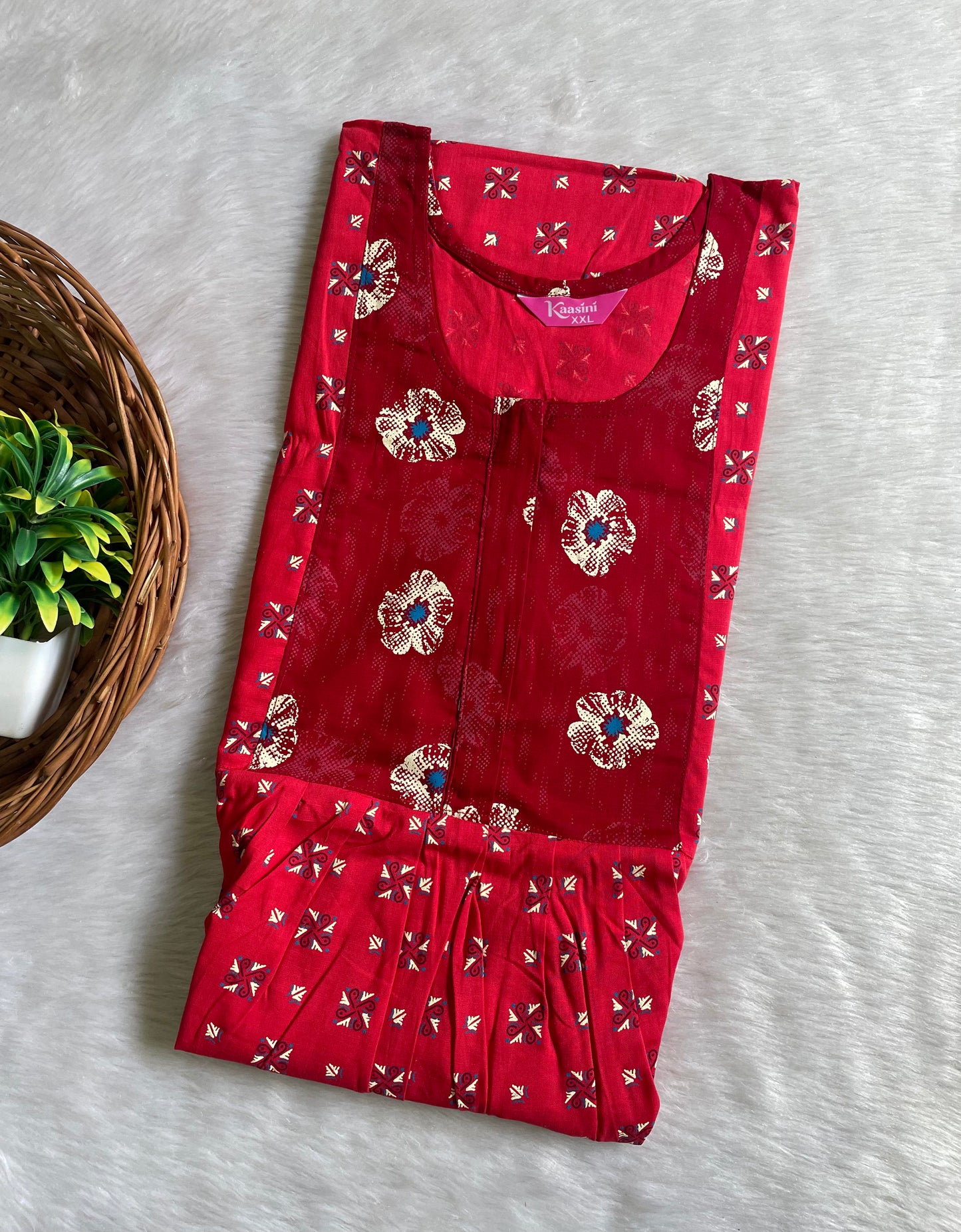 Frock Model Nighty