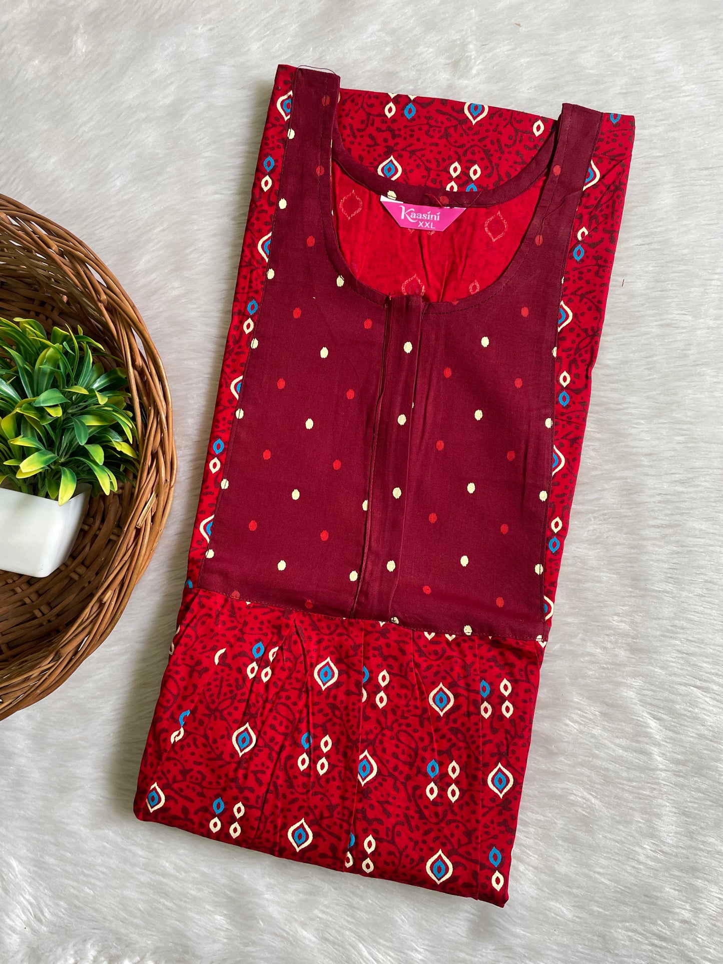 Frock Model Nighty