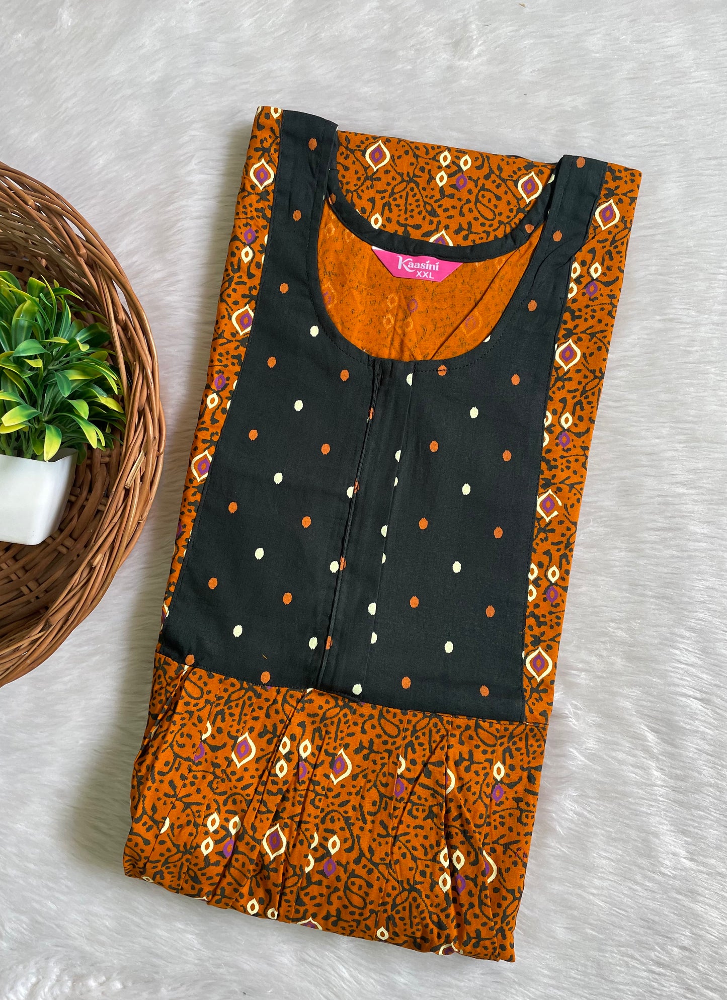 Frock Model Nighty