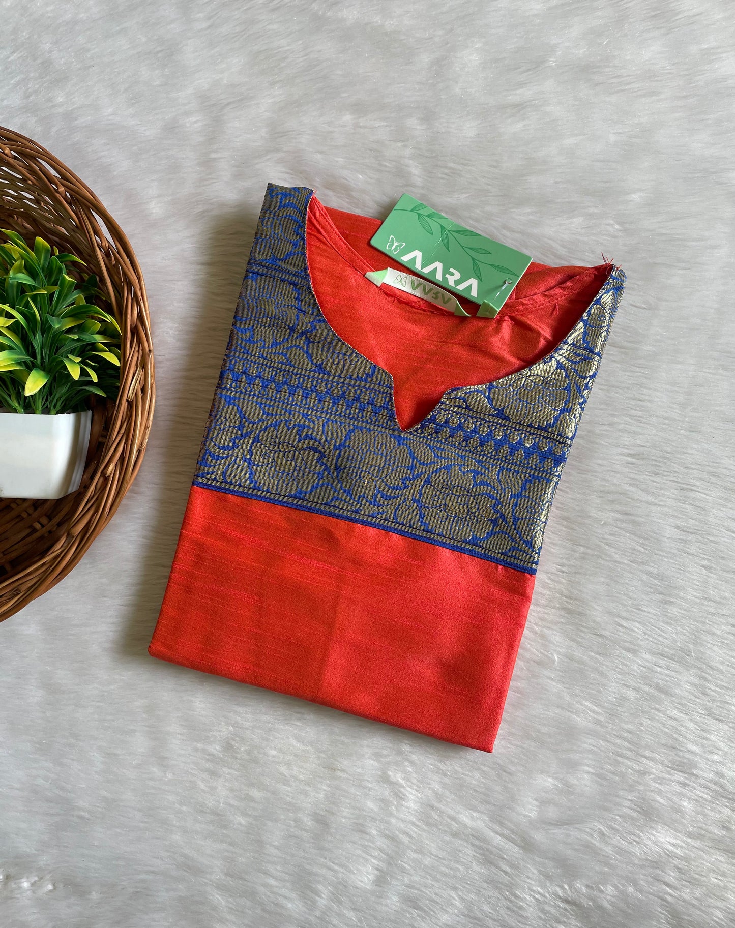 Festive Silk Kurtis