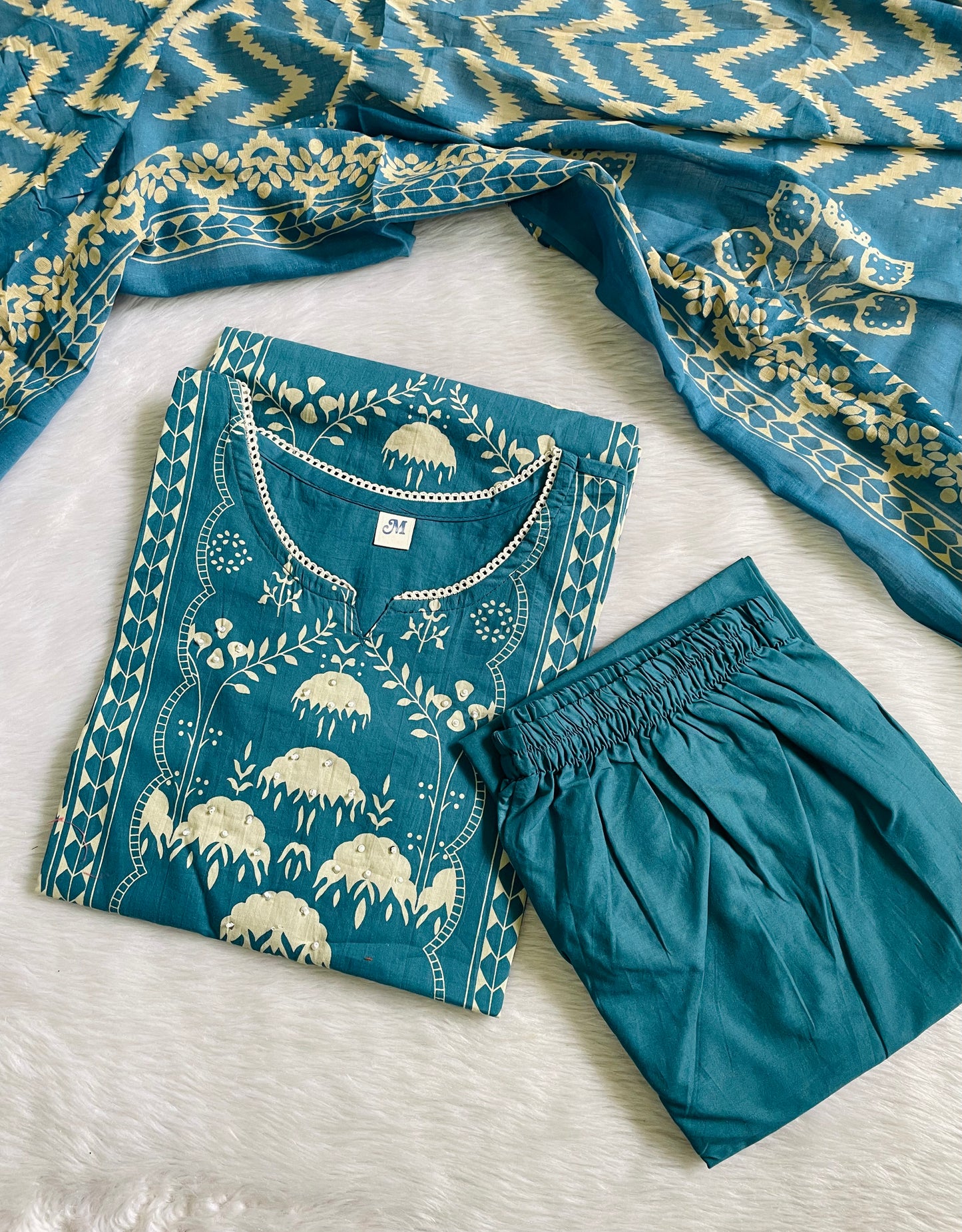 Pure Cotton Kurta Sets (JOY046)