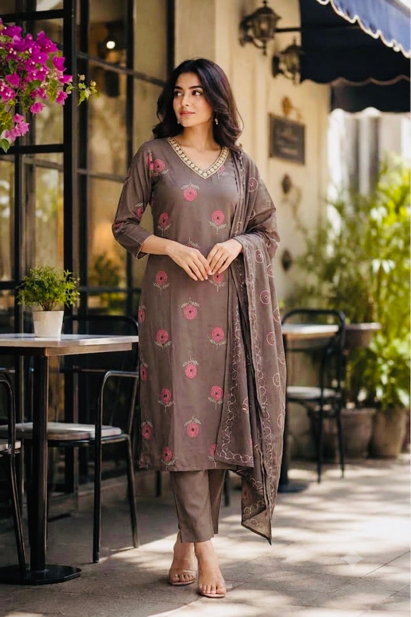 Pure Cotton Kurta Sets (JOY046)