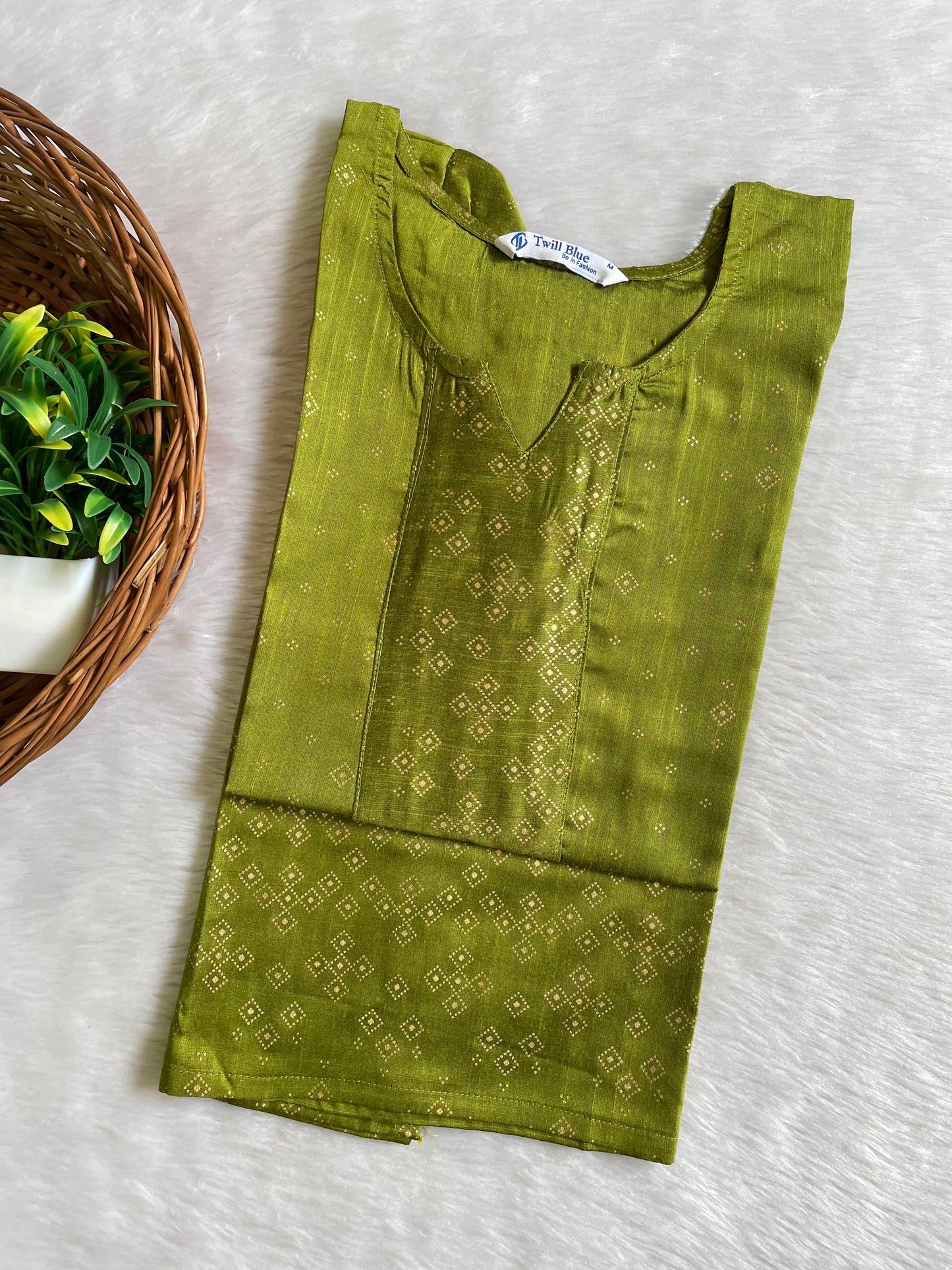 Festive Silk Kurtis