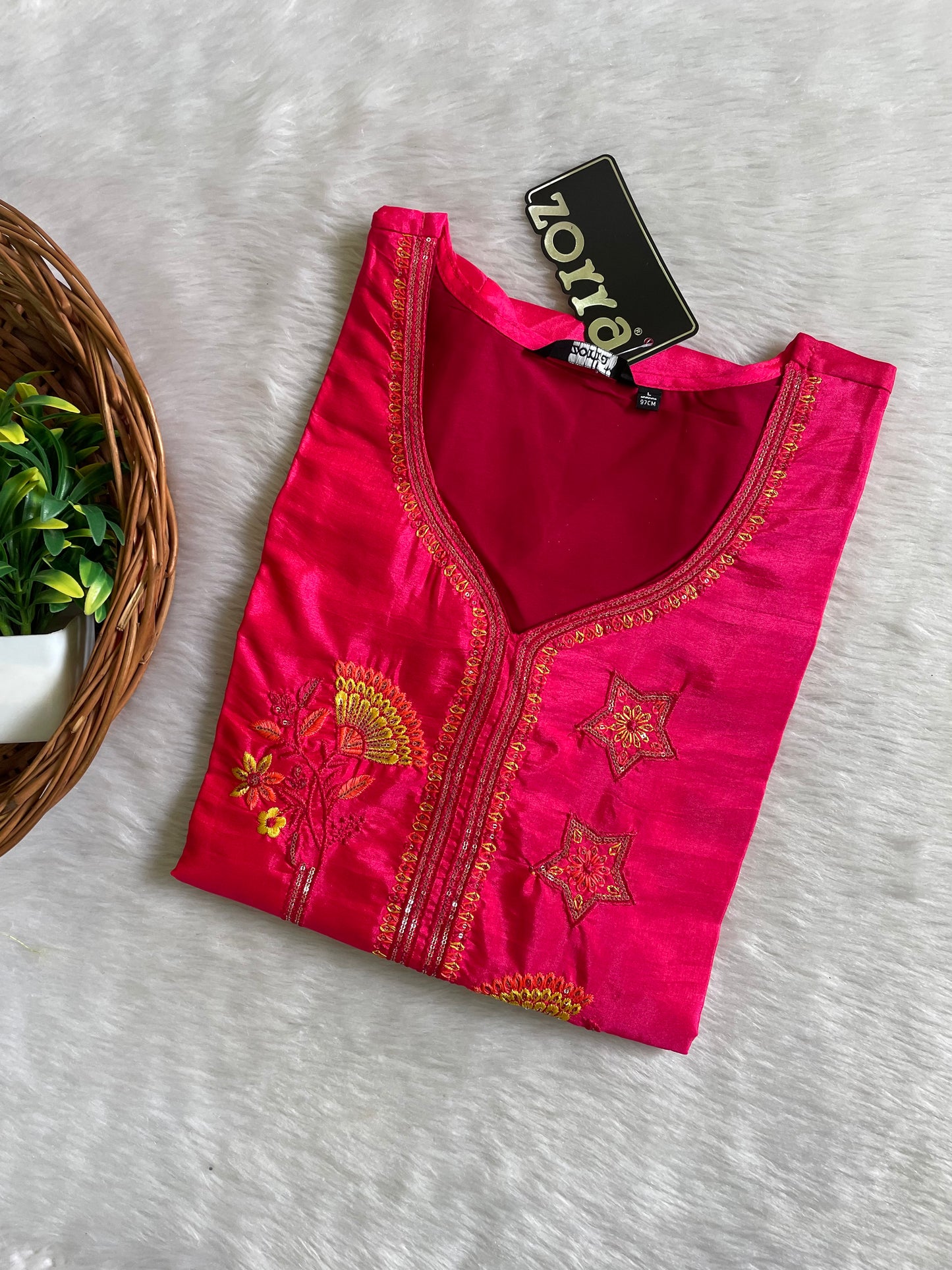 Office & College Wear Kurtis (JOY021)