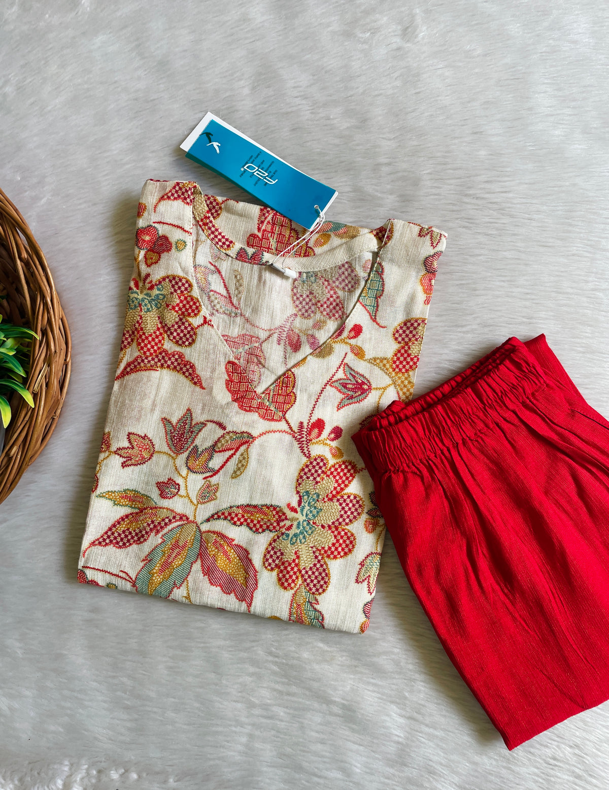 Festive Silk Co-ord Sets (JOY075)