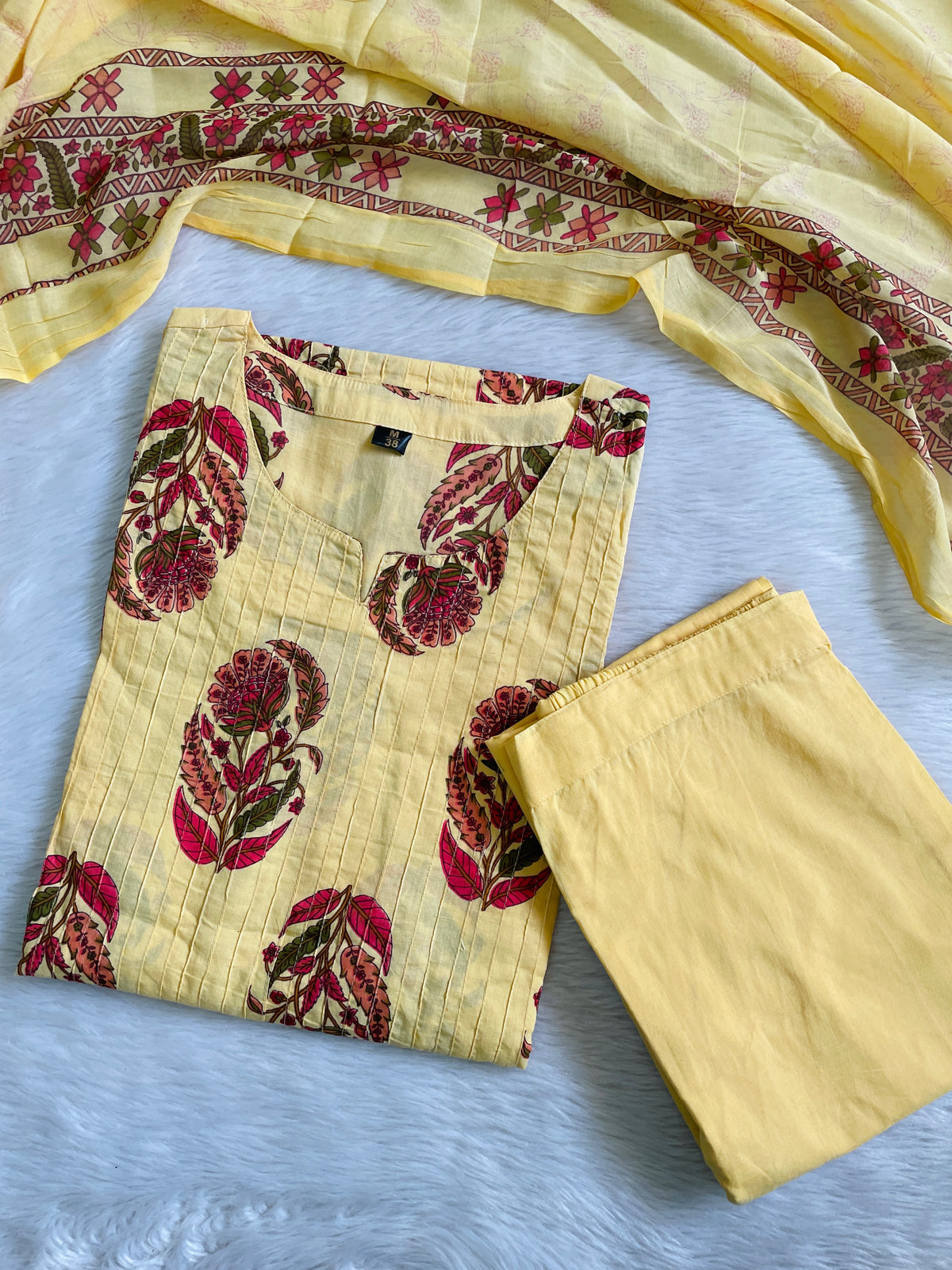 Pure Cotton Kurta Sets (JOY046)