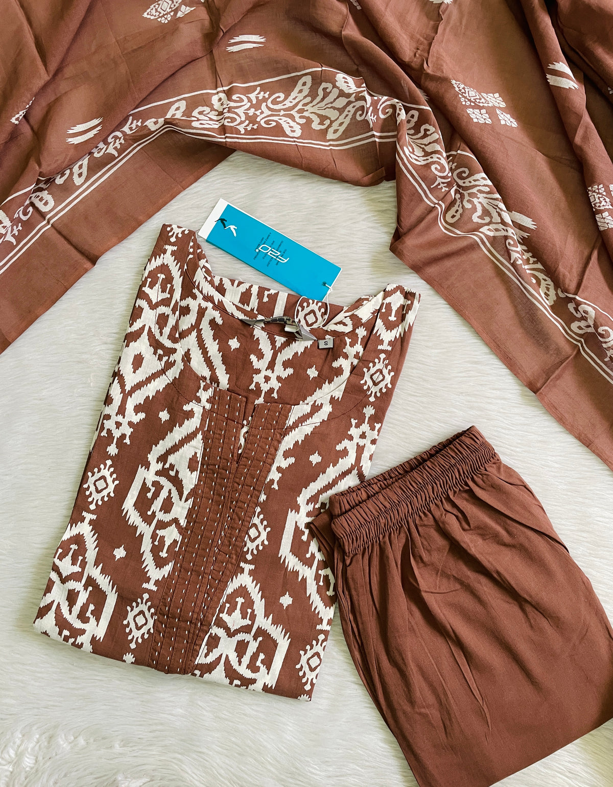 Pure Cotton Kurta Sets (JOY046)