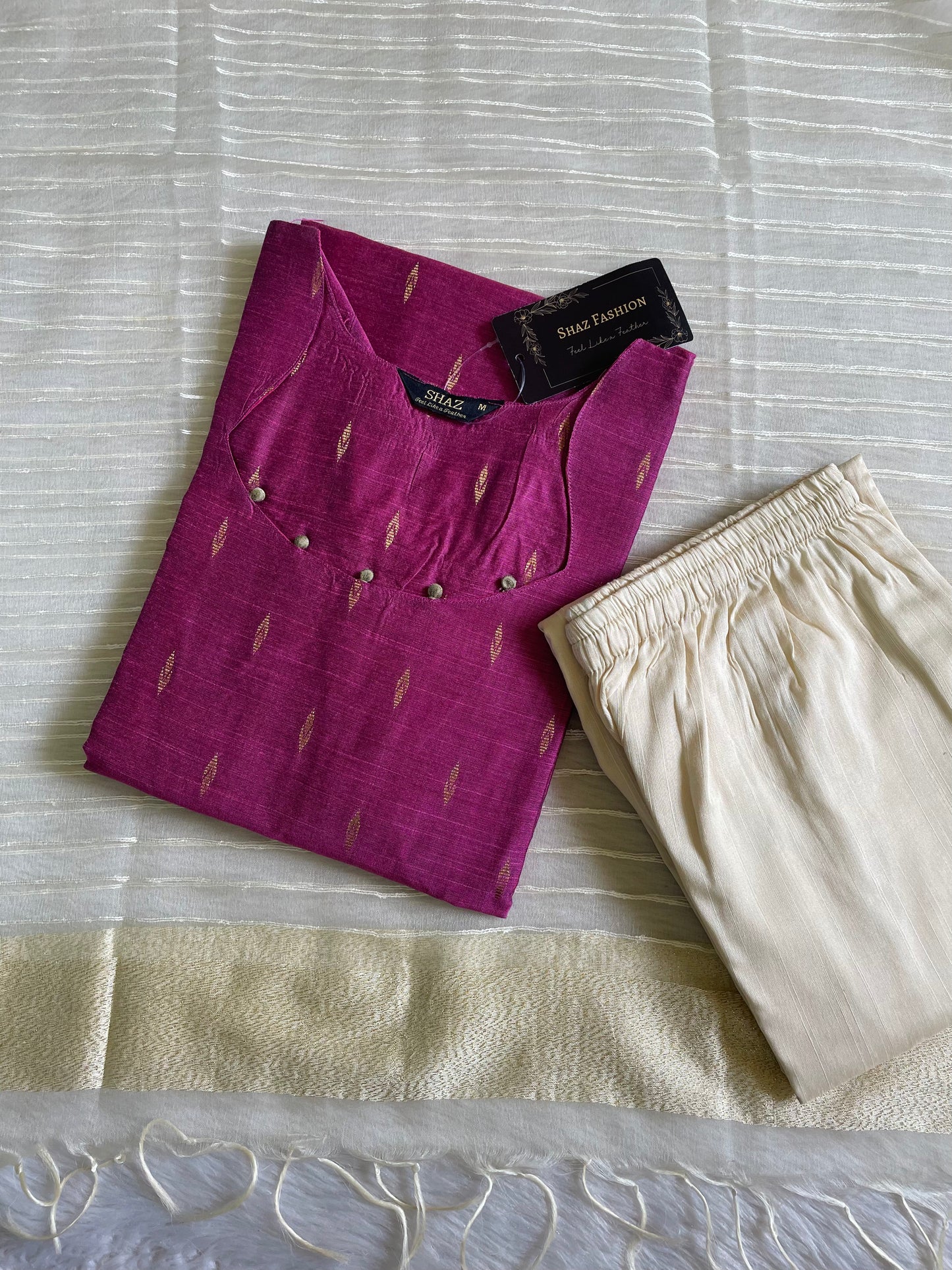 Premium Raw Silk Kurta Sets