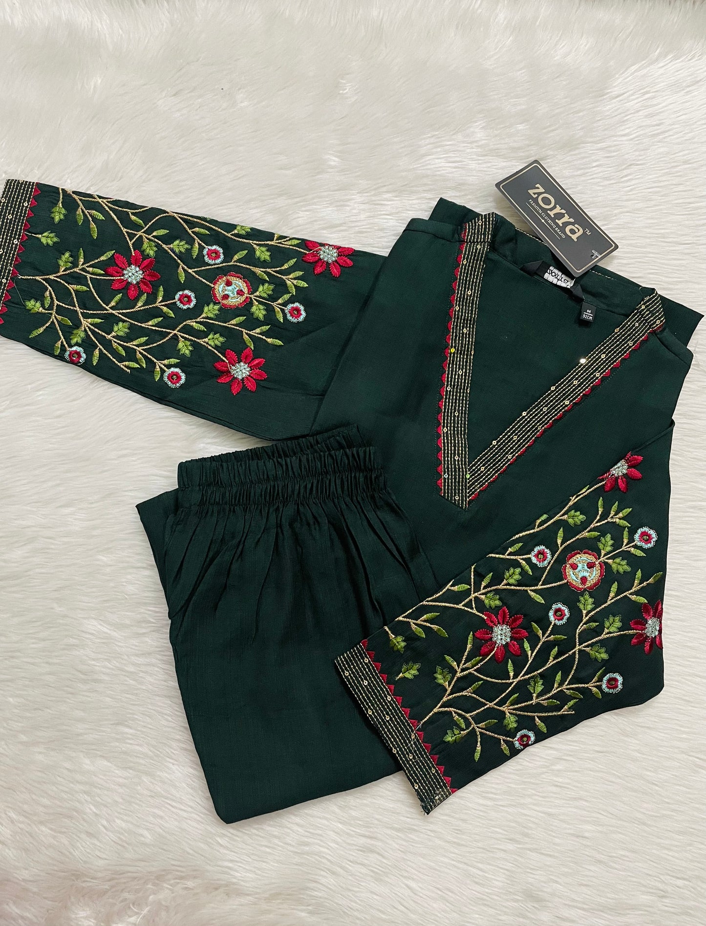 Premium Vatican Silk Co-ord Sets (JOY002)
