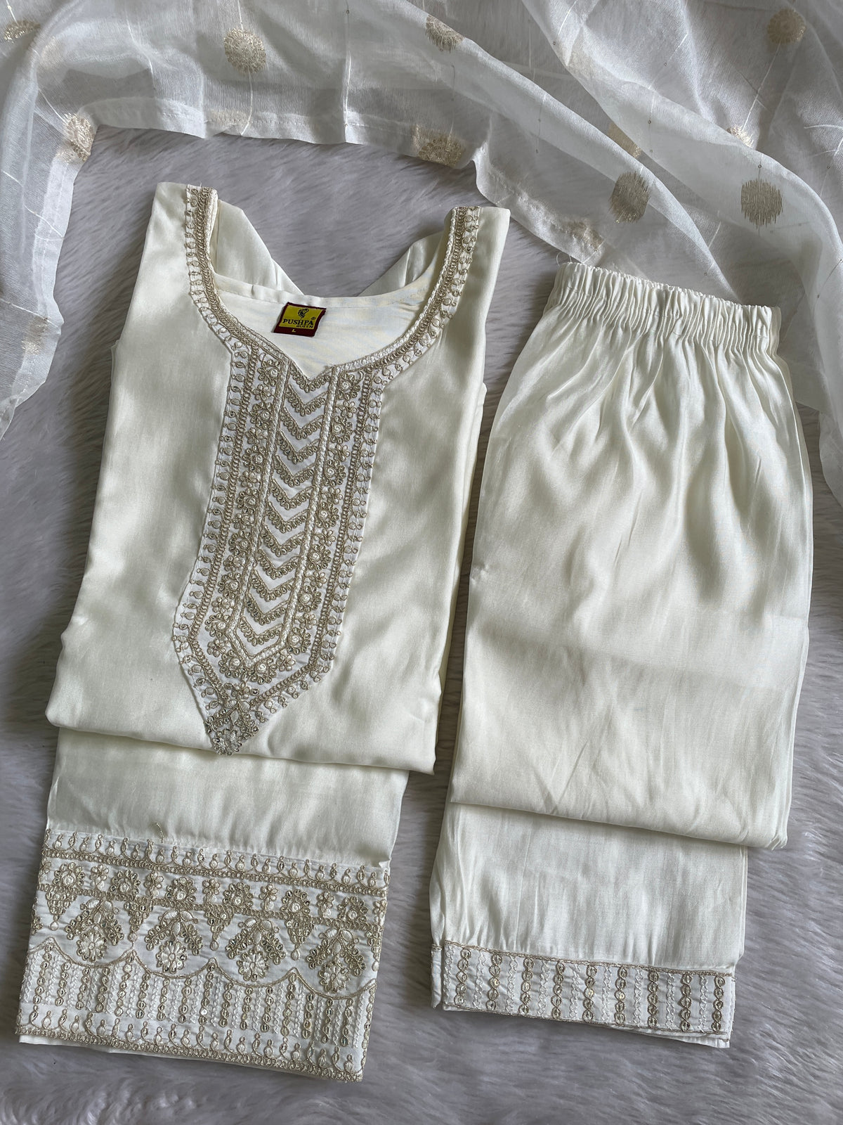 Festive Wear Kurta Sets with Lining (JOY069)