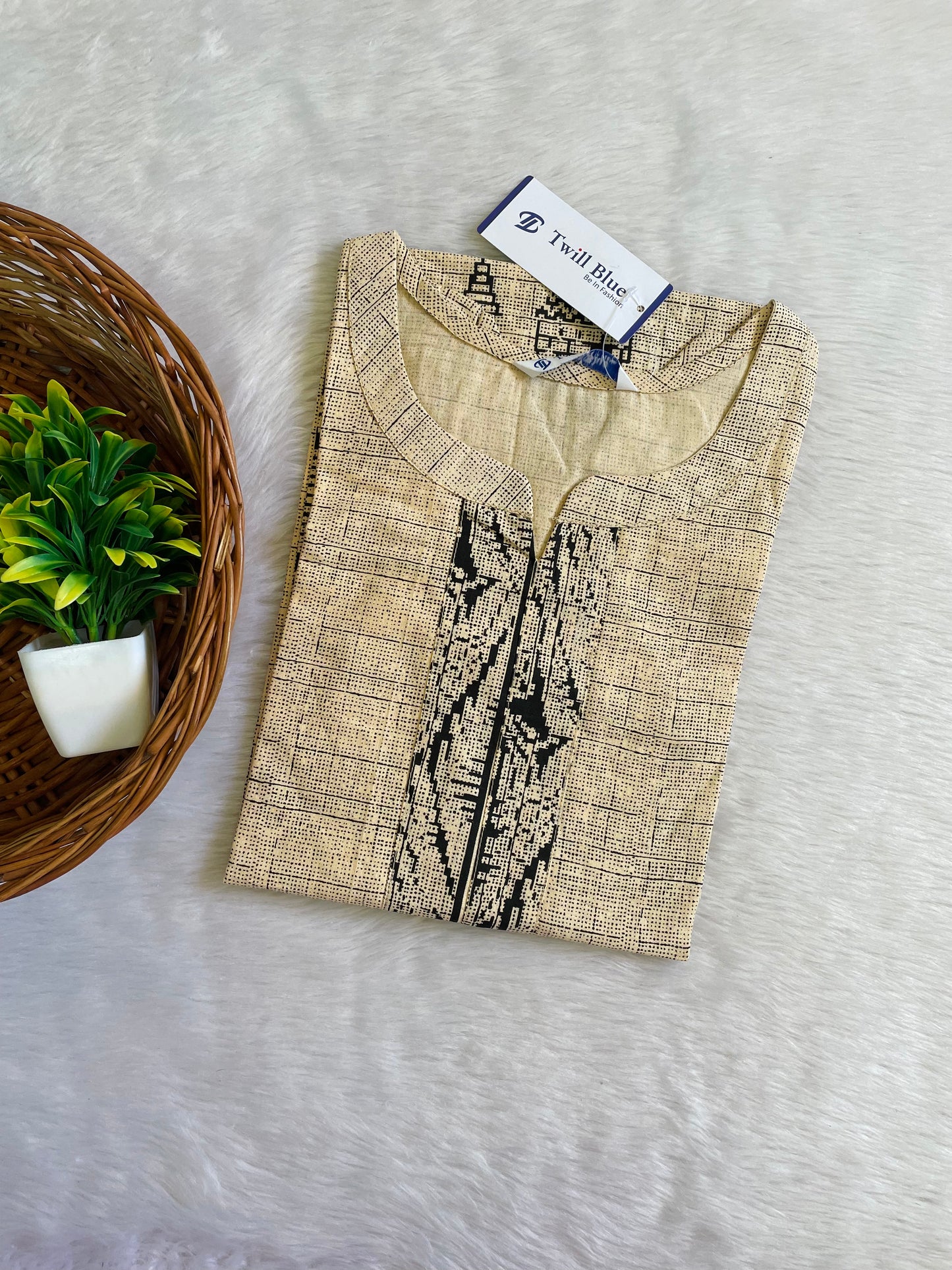Cotton kalamkari Kurtis