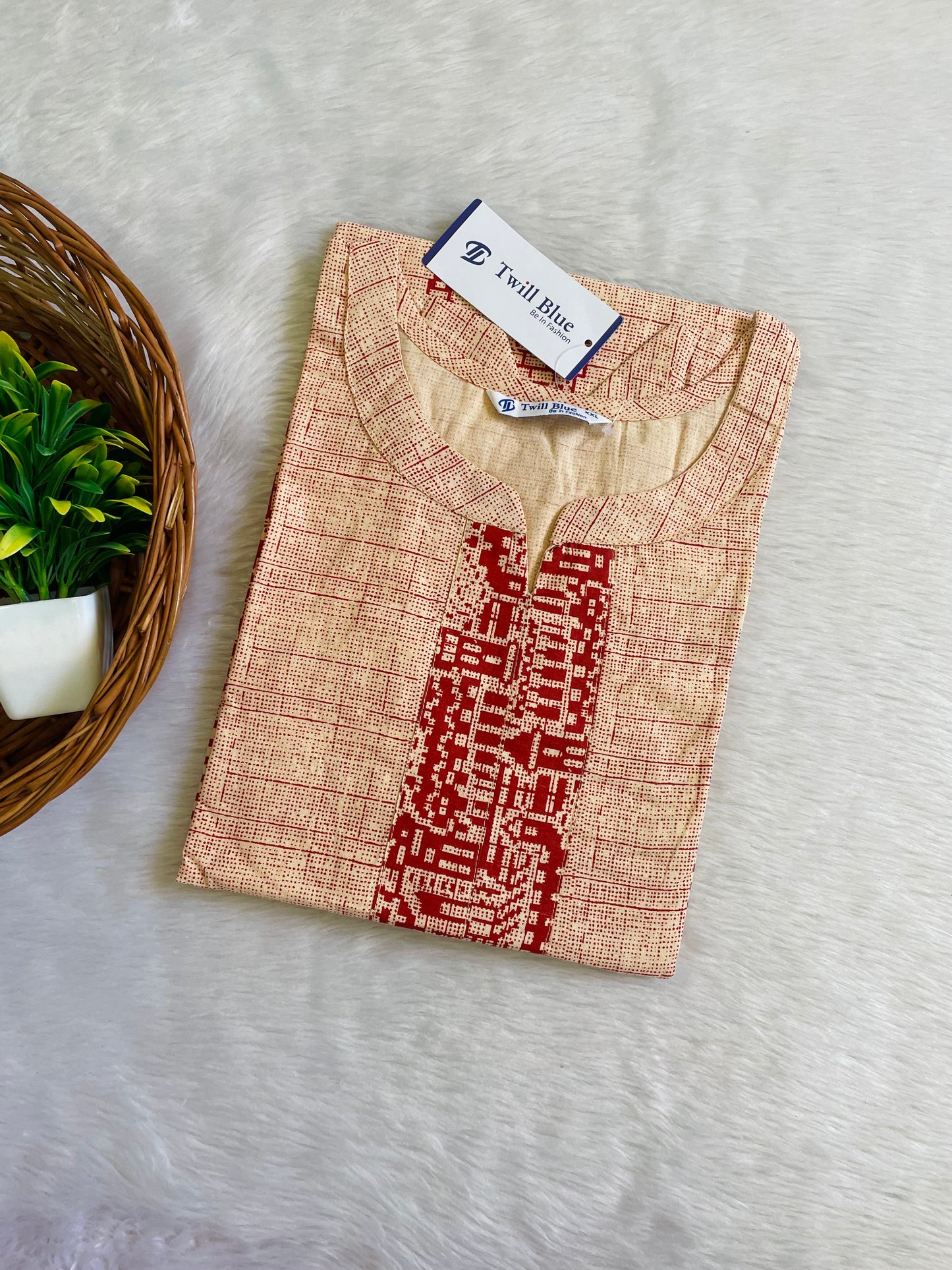 Cotton kalamkari Kurtis