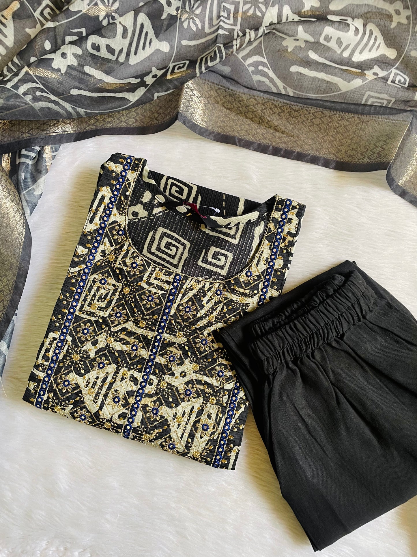 Ready To Wear Cotton Kurta Sets (JOY007)