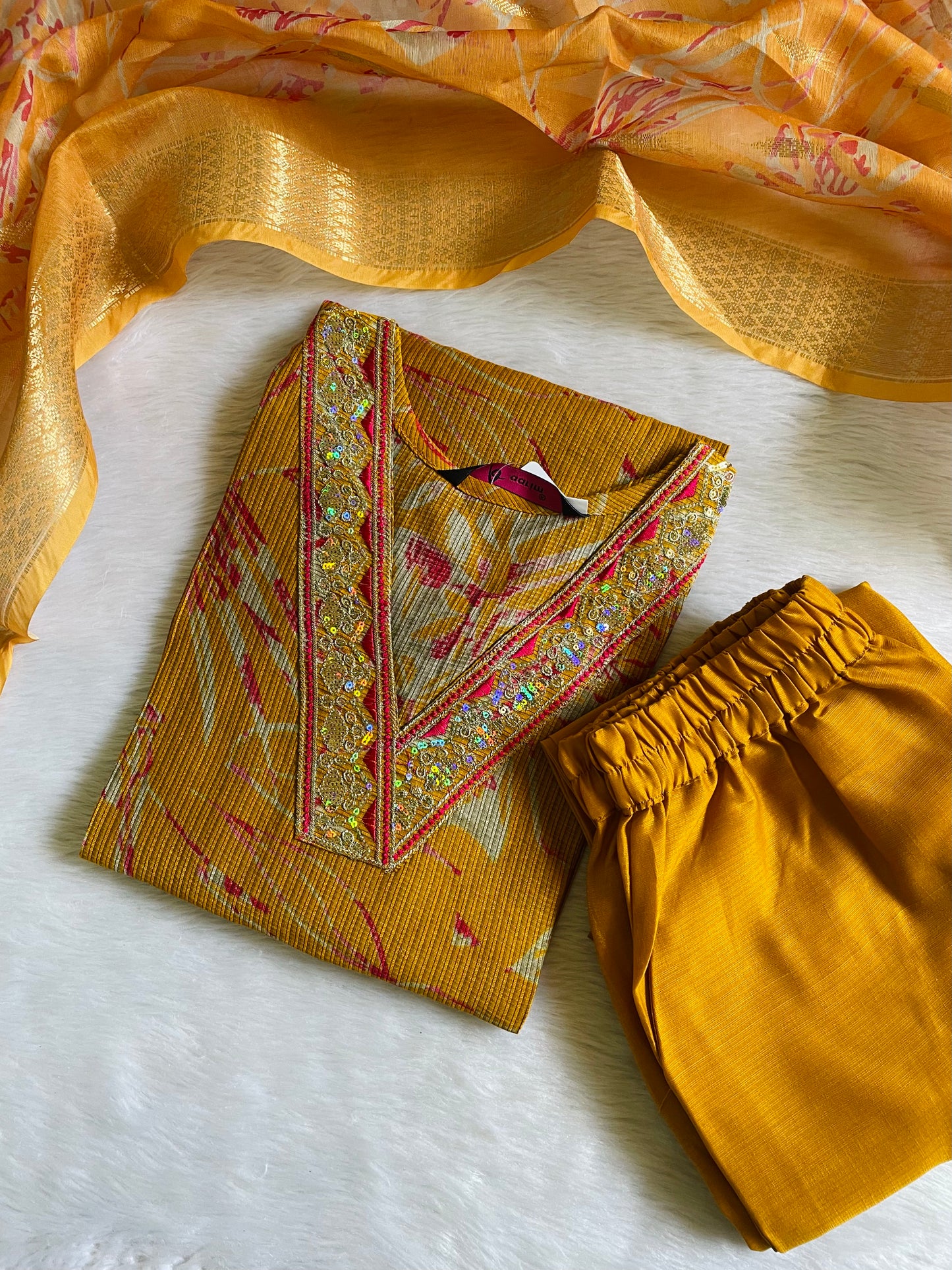 Ready To Wear Cotton Kurta Sets (JOY007)