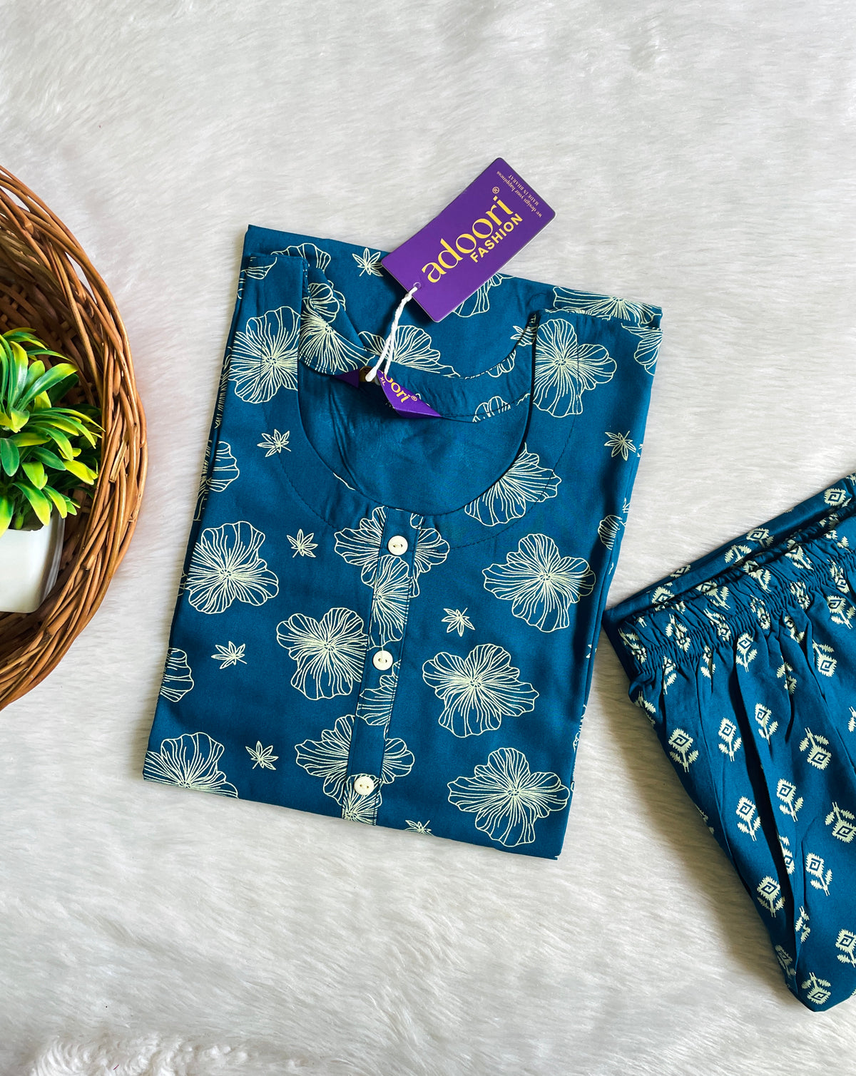 Budget Friendly Co-ord Sets (JOY063) (BLUE)