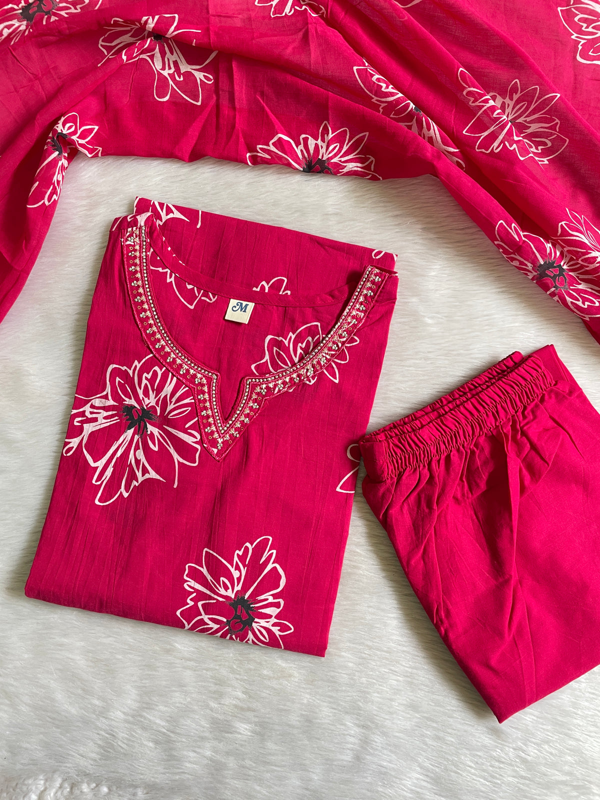 Pure Cotton Kurta Sets (JOY046)