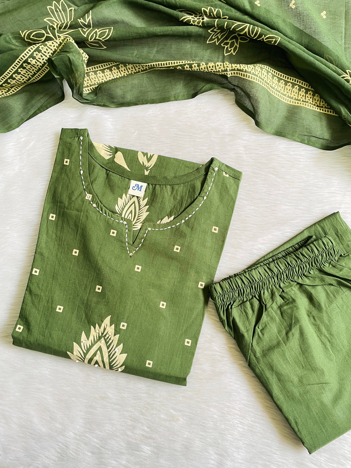 Pure Cotton Kurta Sets (JOY046)