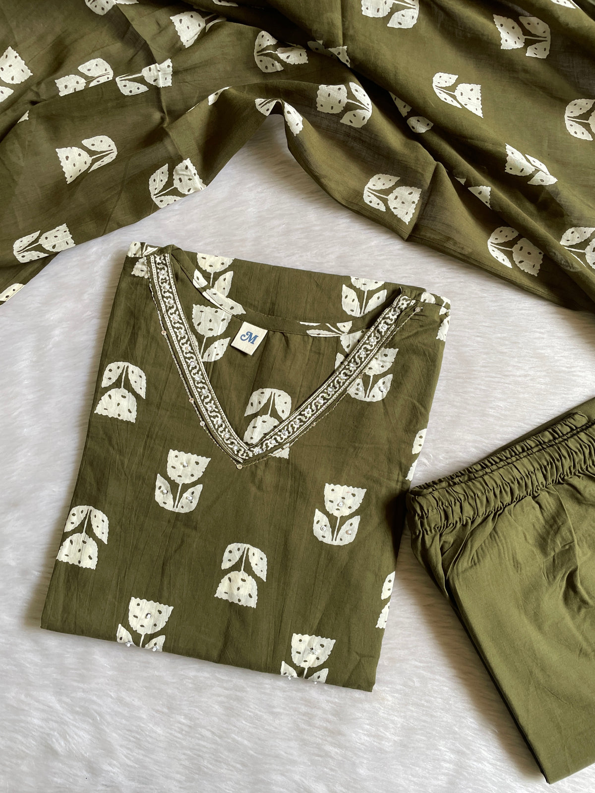 Pure Cotton Kurta Sets (JOY046)