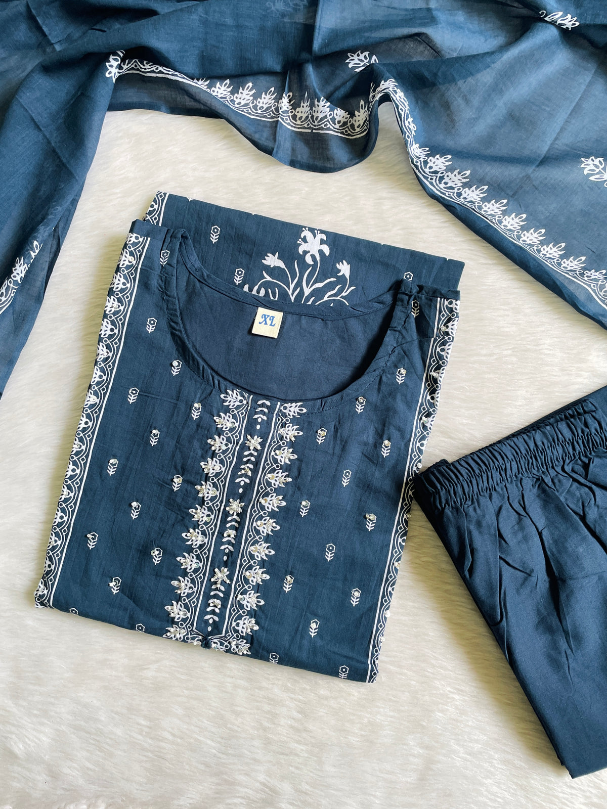 Pure Cotton Kurta Sets (JOY046)