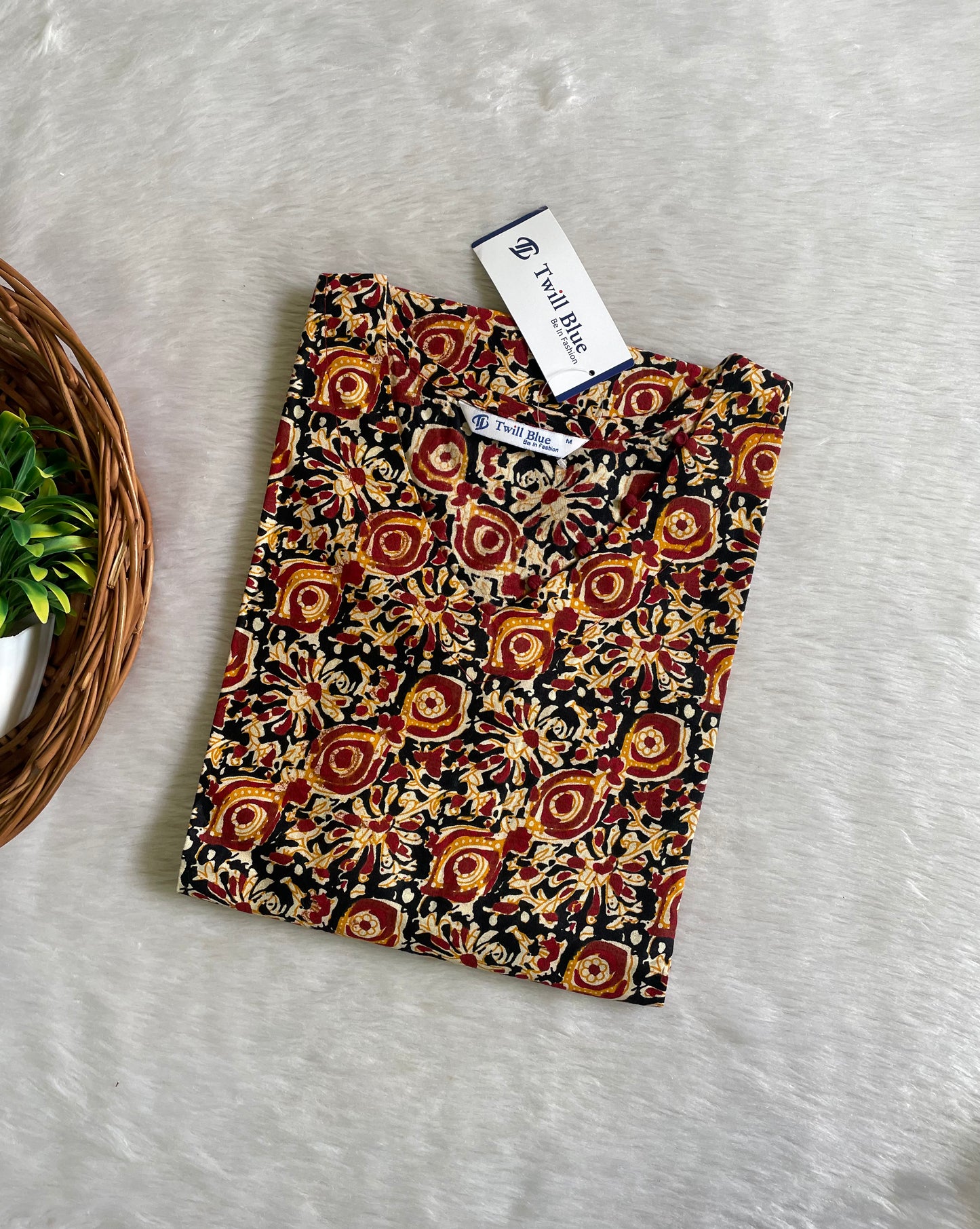 Cotton Kalamkari Kurtis