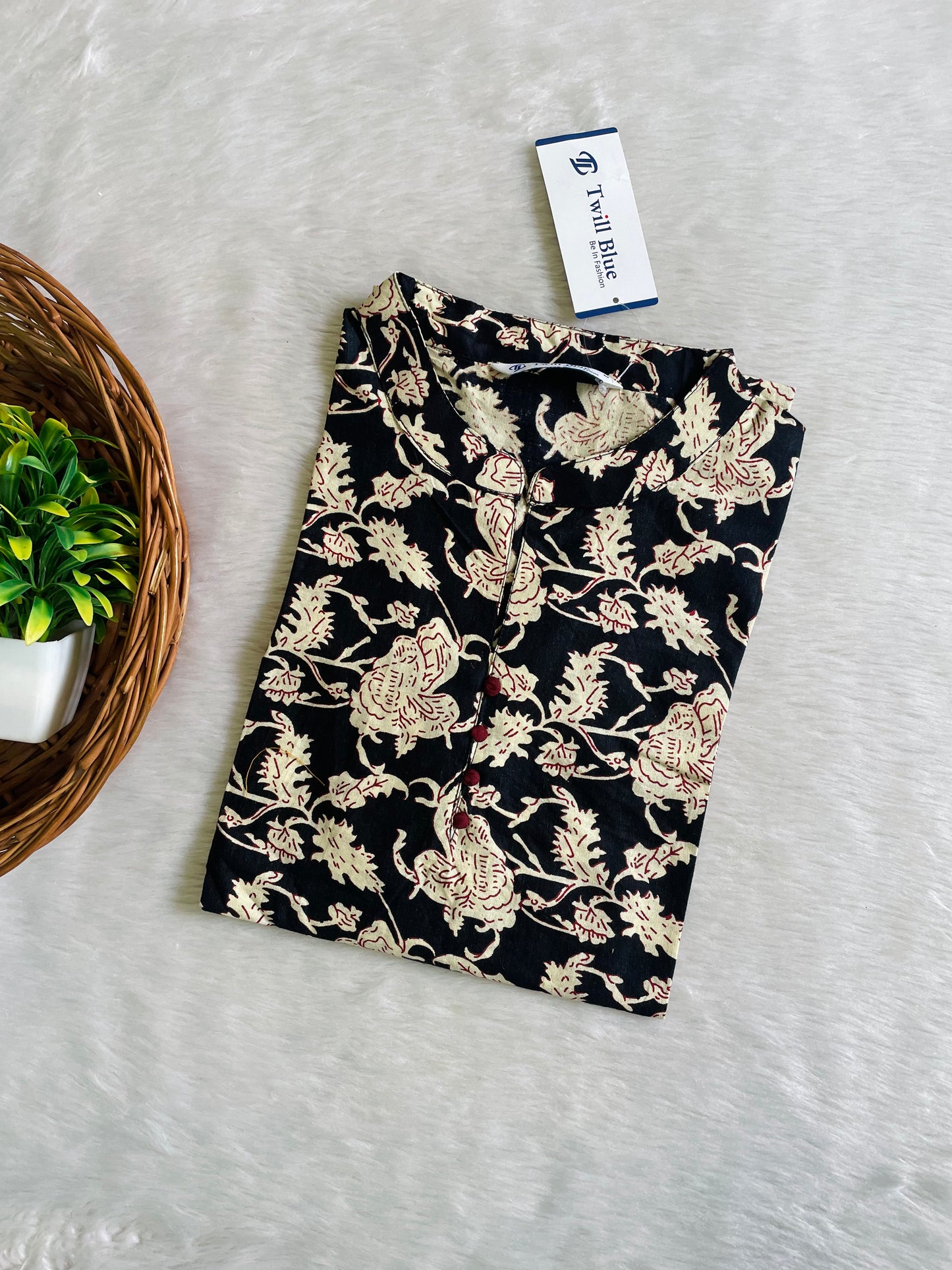 Cotton Kalamkari Kurtis