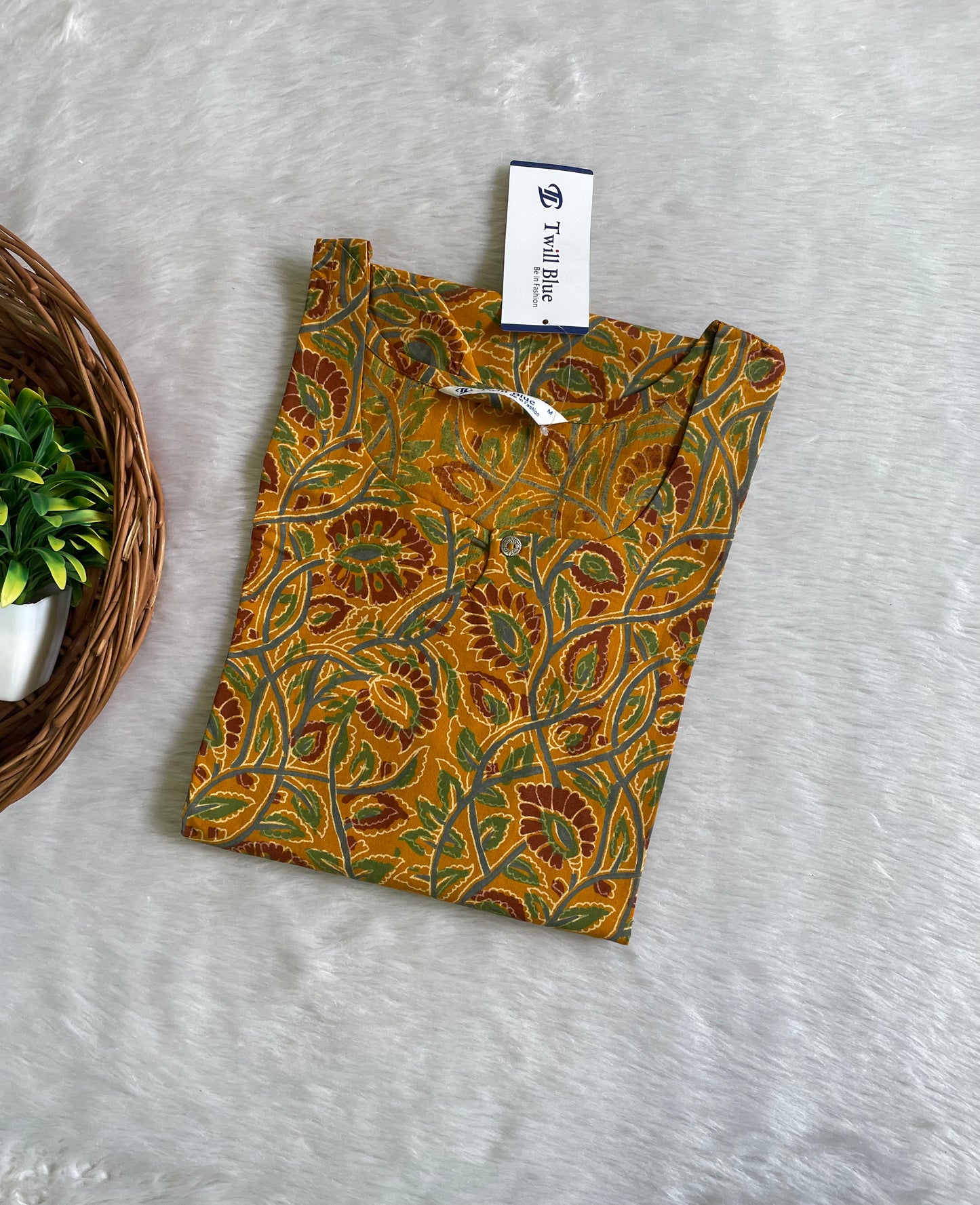 Cotton Kalamkari Kurtis