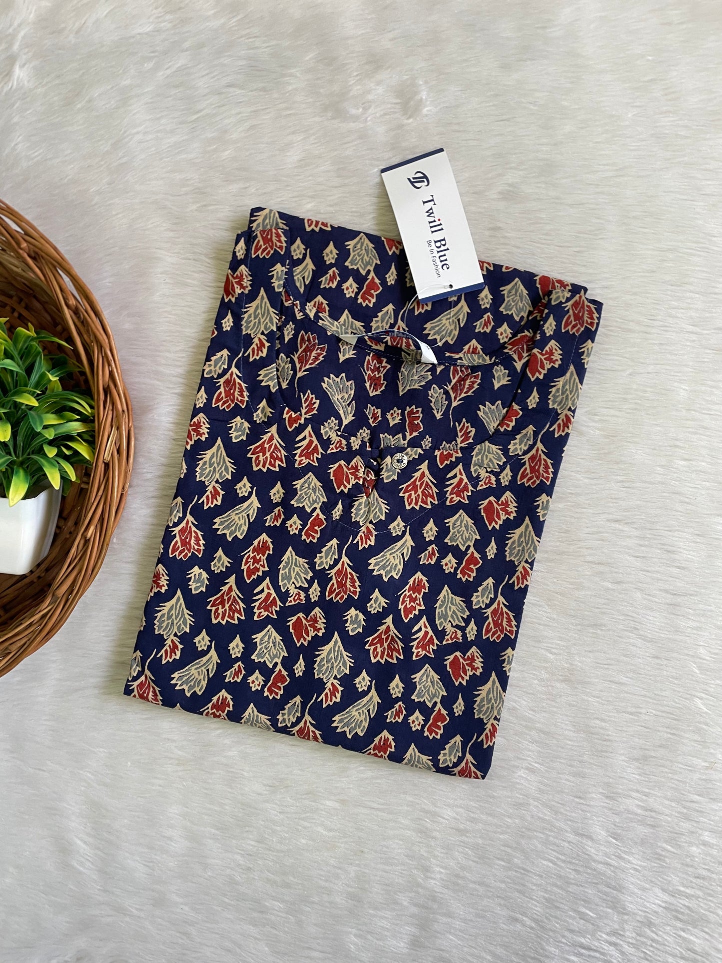 Cotton Kalamkari Kurtis