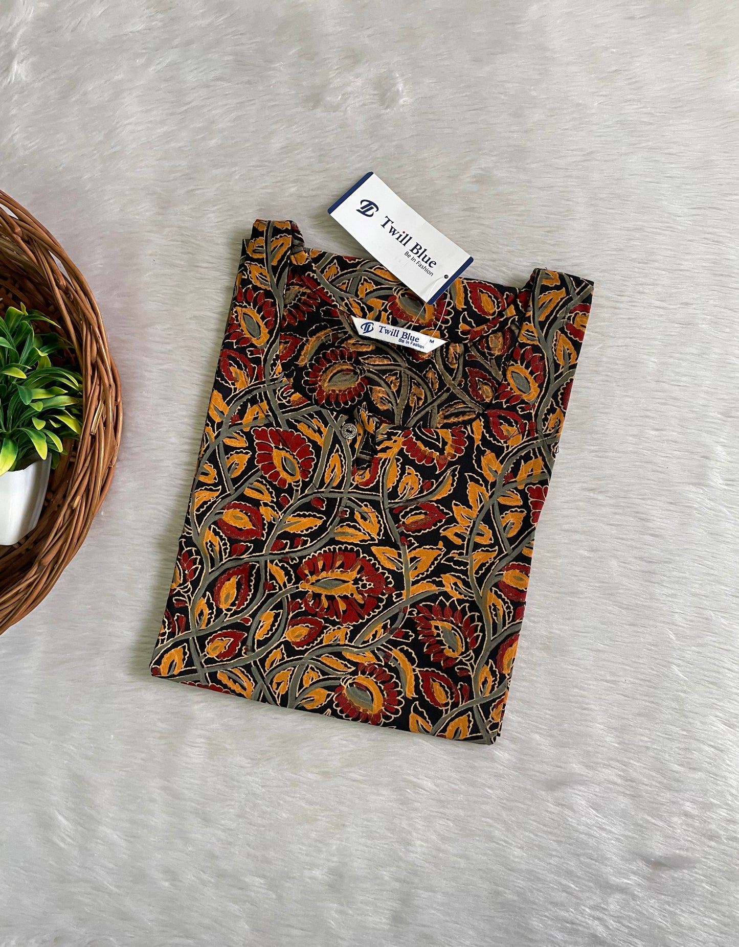 Cotton Kalamkari Kurtis