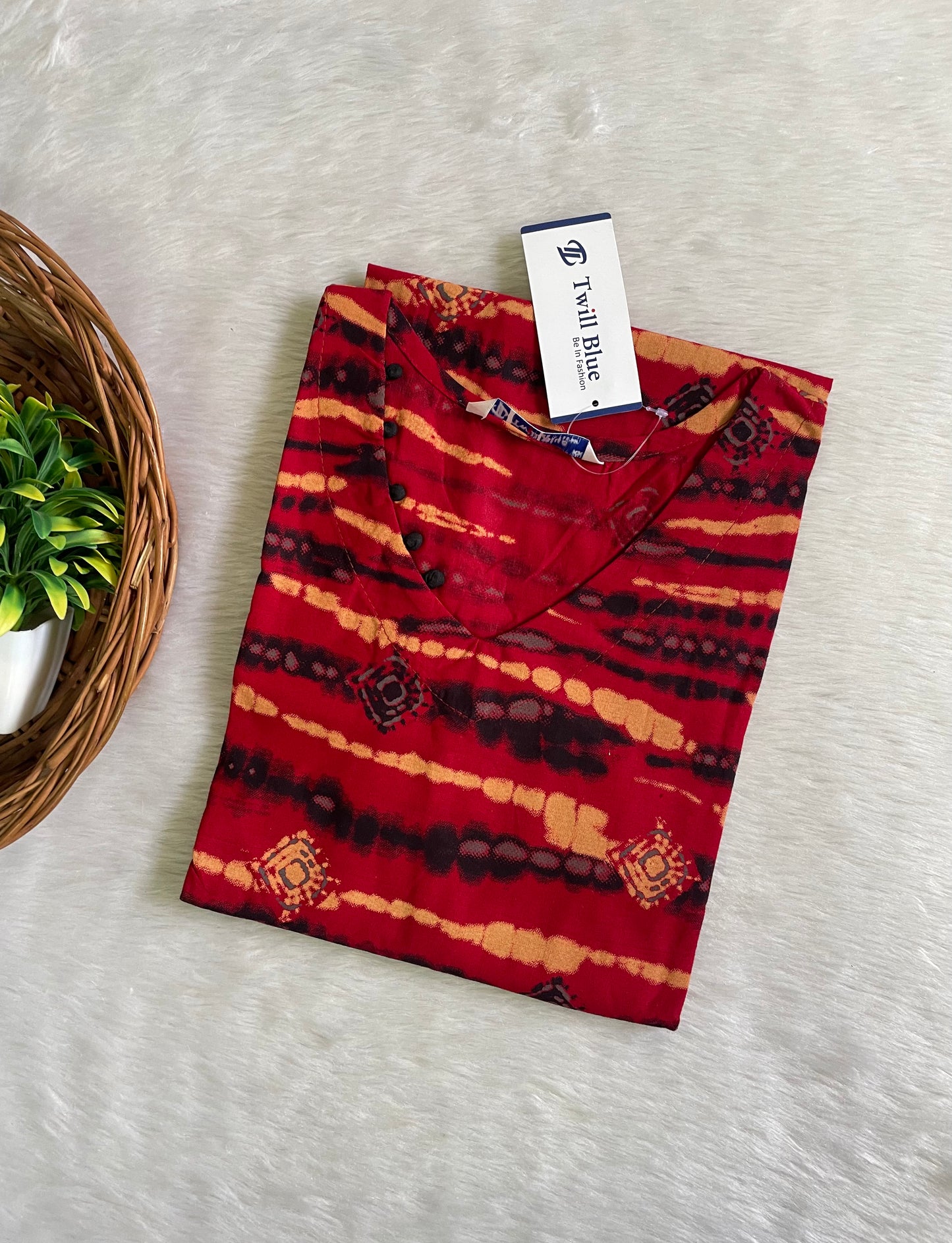 Cotton Kalamkari Kurtis