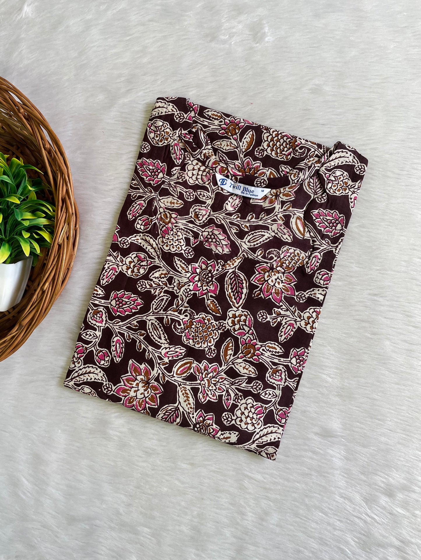 Cotton Kalamkari Kurtis