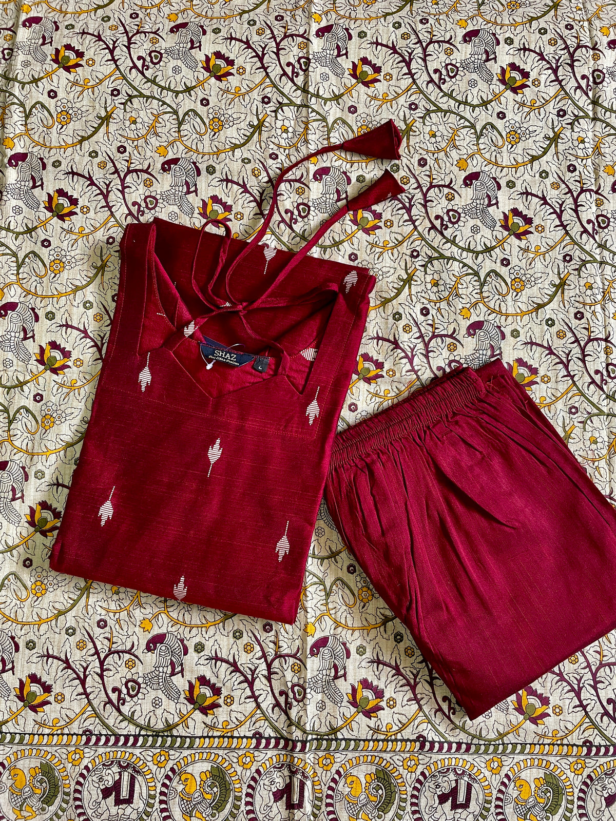 Premium Raw Silk Kurta Sets (JOY047)