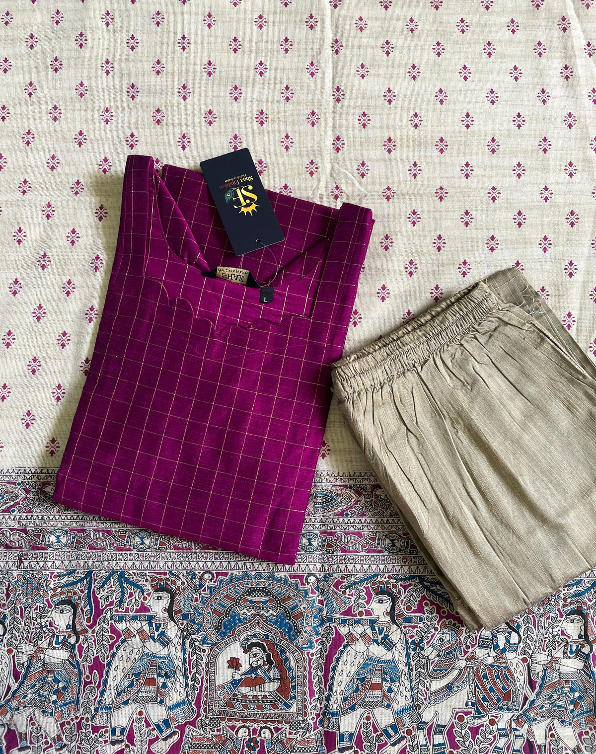 Premium Raw Silk Kurta Sets (JOY047)
