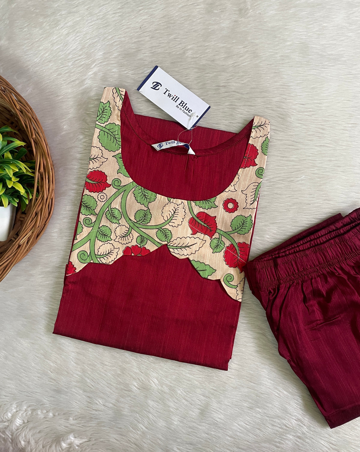Premium Raw Silk Co-ord Sets (JOY079)