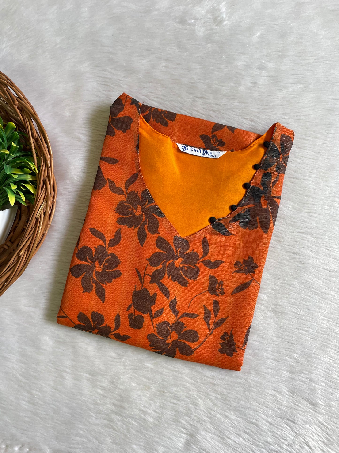 Tissue Silk Kurtis