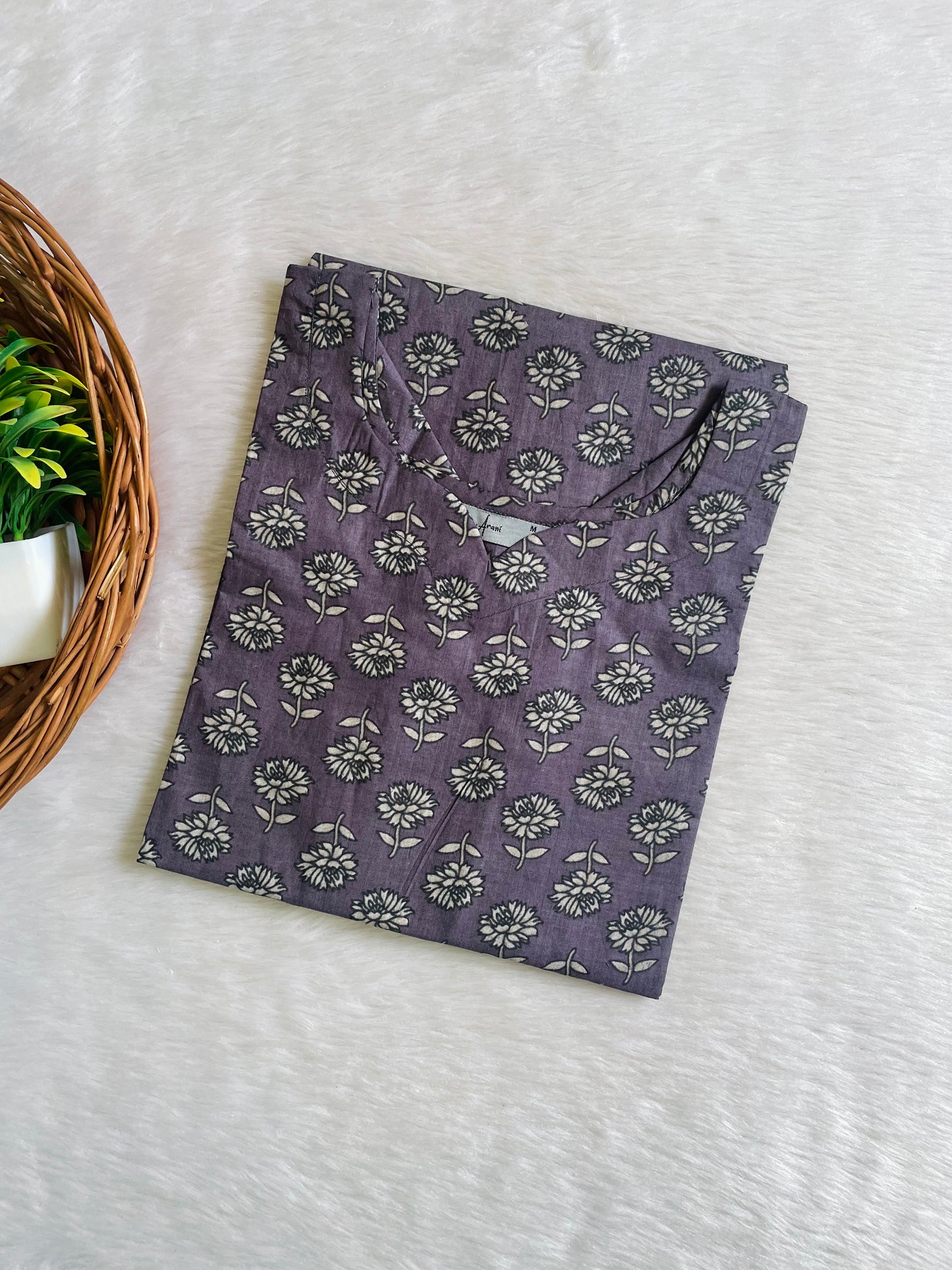 Cotton Kalamkari Kurtis