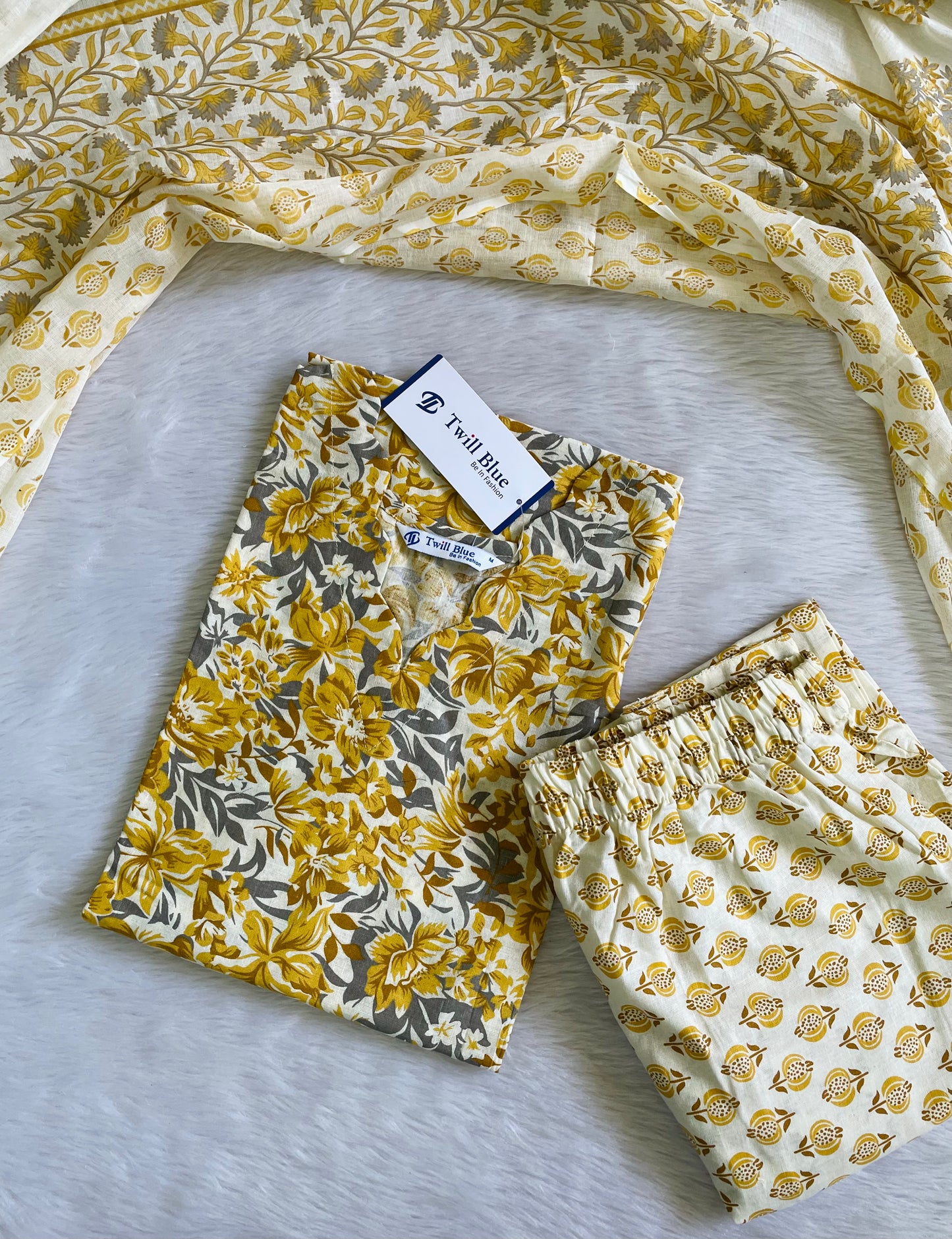 Pure Cotton Kurta Sets (JOY032)