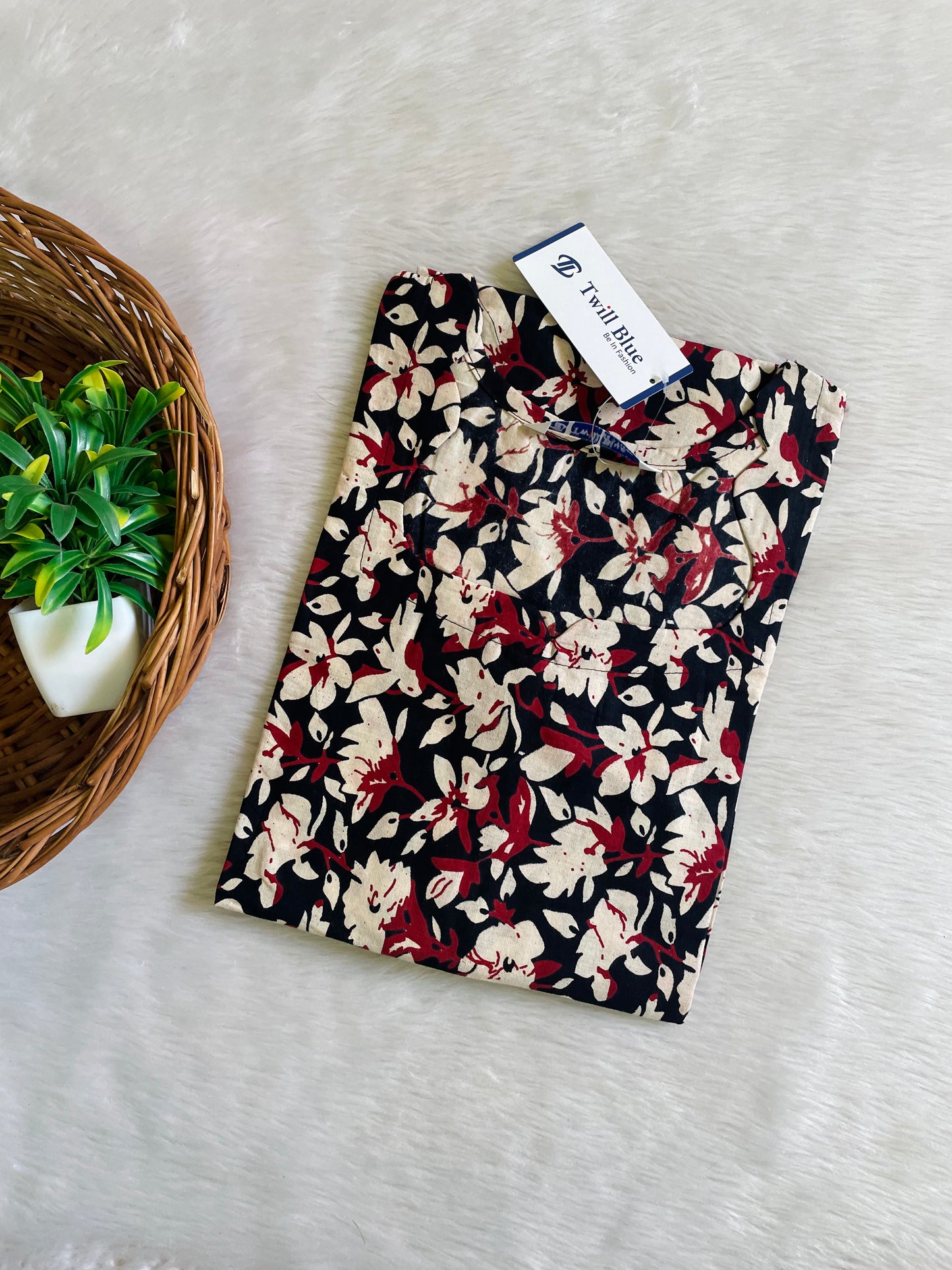 Cotton Kalamkari Kurtis